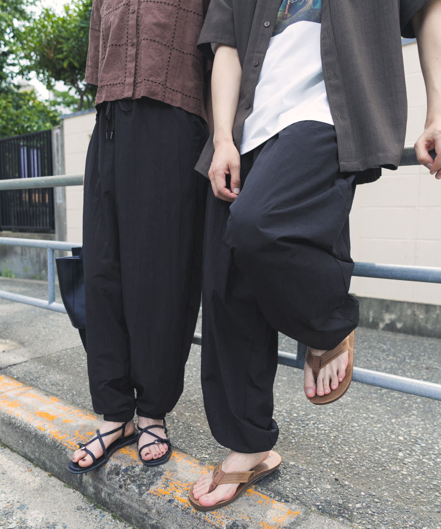 身長：164cm サイズ：M, 身長：173cm サイズ：M