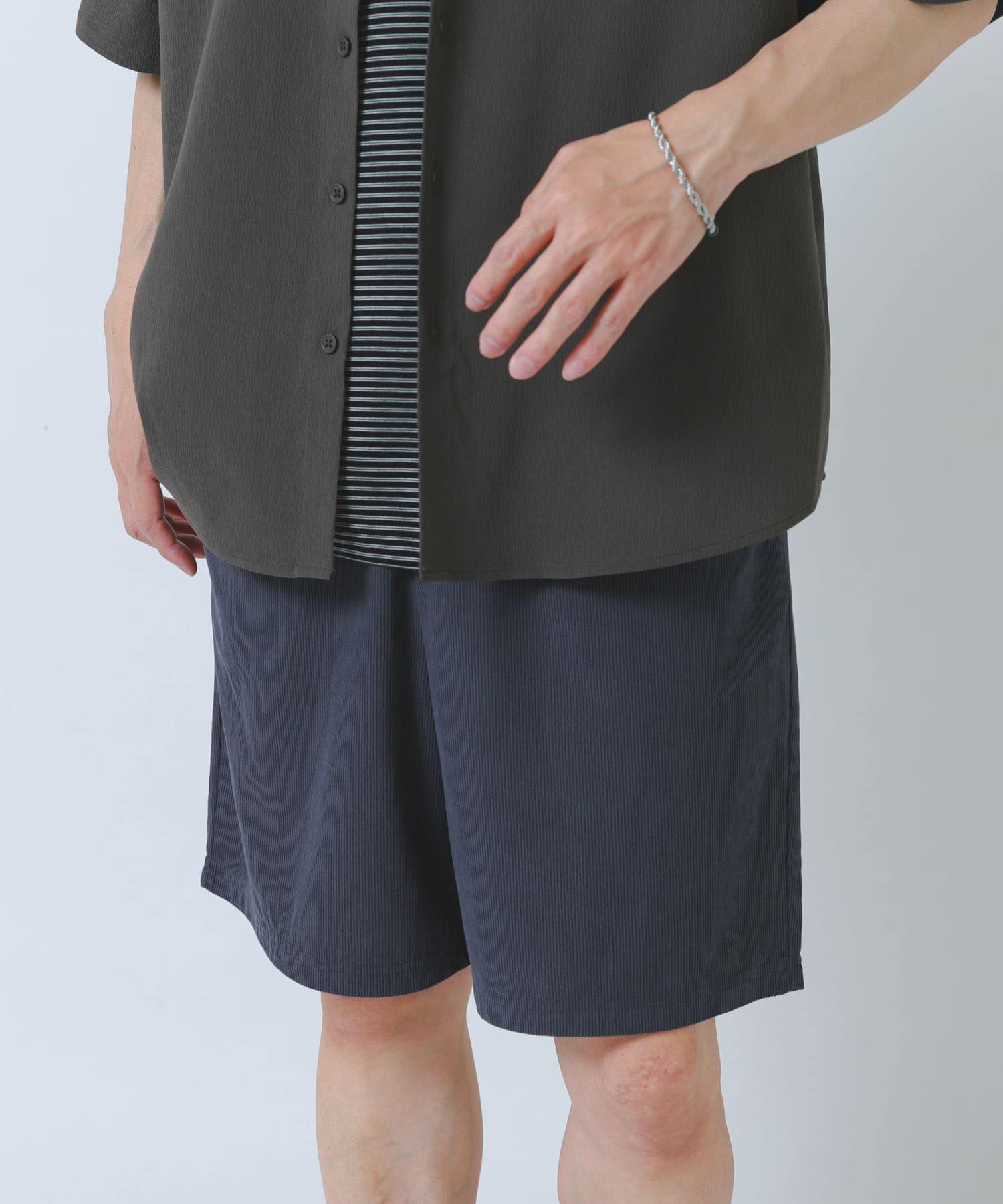 サマーコーデュロイ イージーショーツ