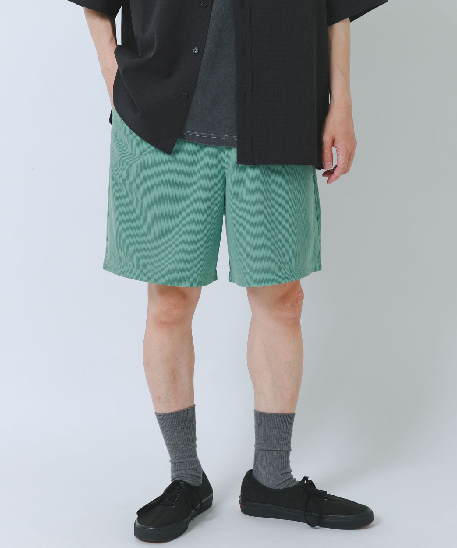 サマーコーデュロイ イージーショーツ