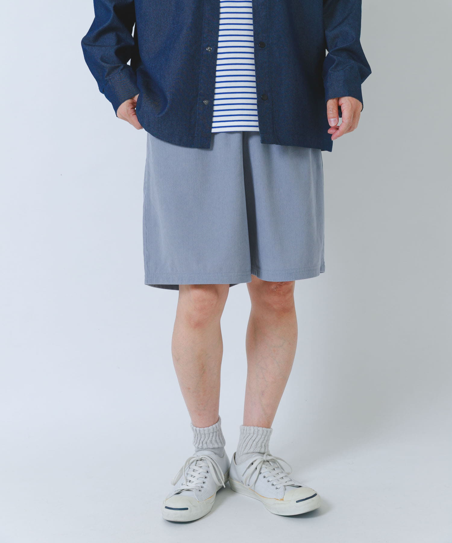 サマーコーデュロイ イージーショーツ