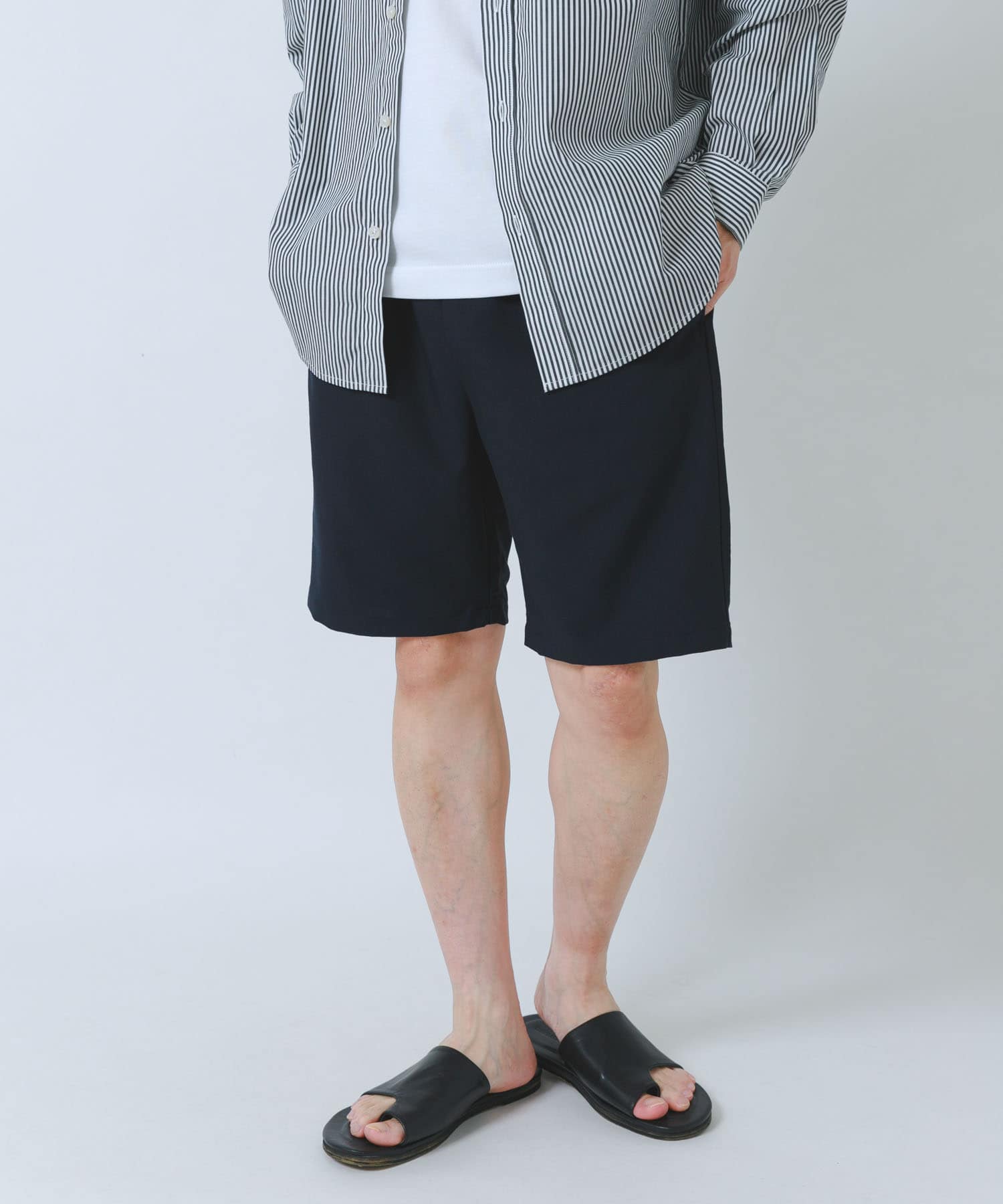 多機能 ウエスト切替 イージーショーツ