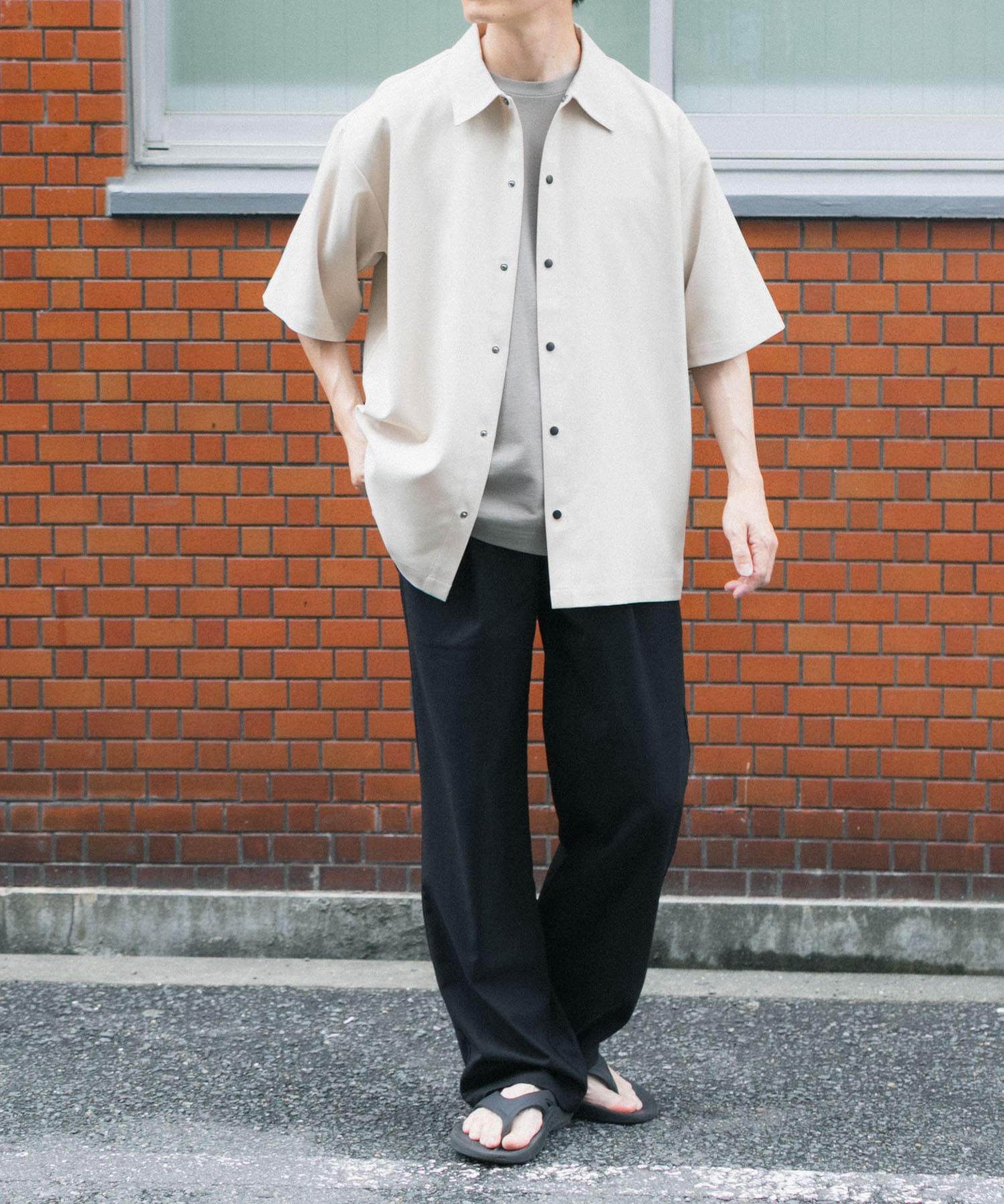 身長：170cm サイズ：M