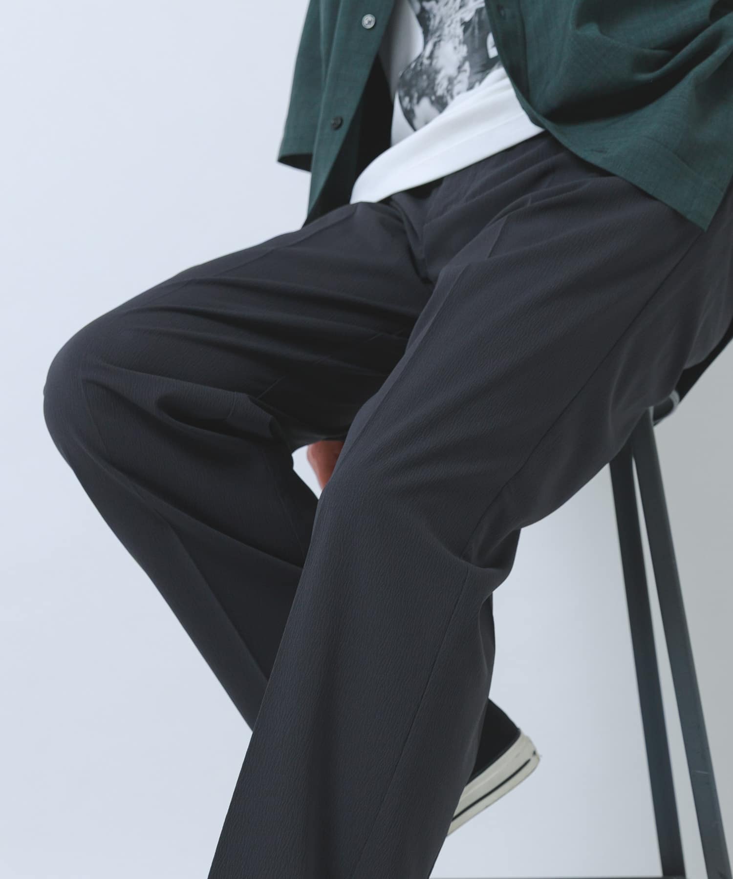 身長：173cm サイズ：L