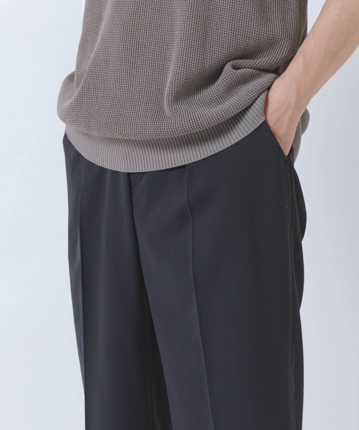 身長：173cm サイズ：L