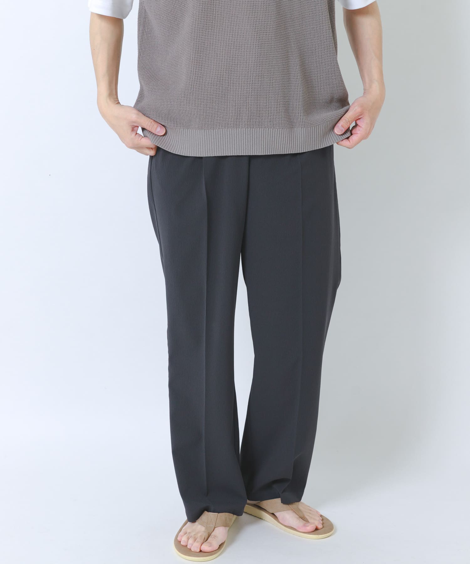 身長：173cm サイズ：L