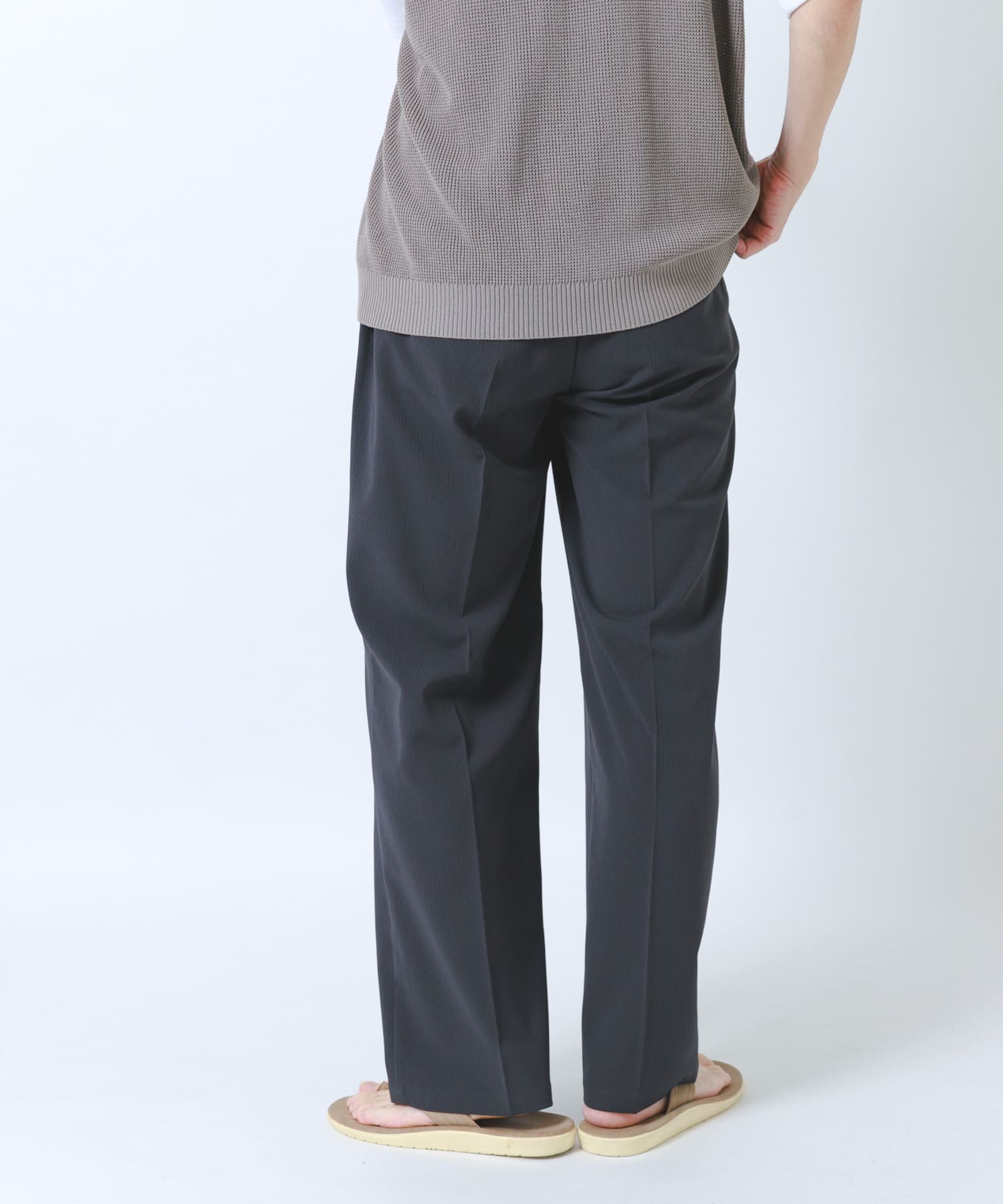 身長：173cm サイズ：L