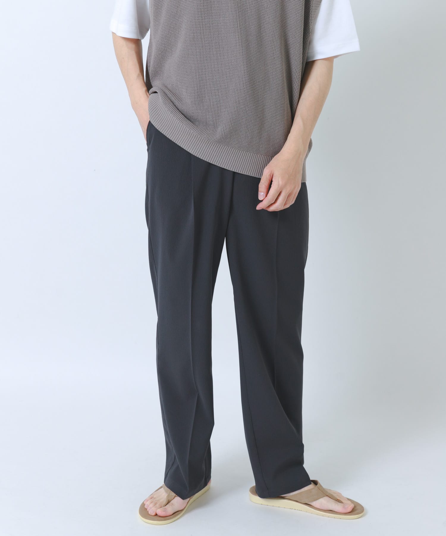 身長：173cm サイズ：L