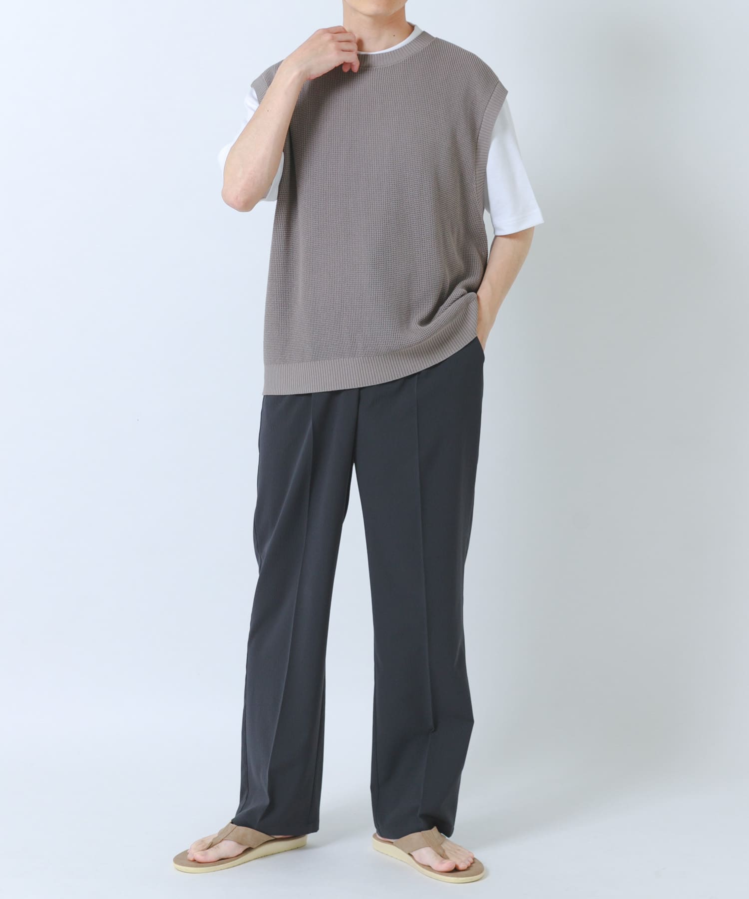 身長：173cm サイズ：L