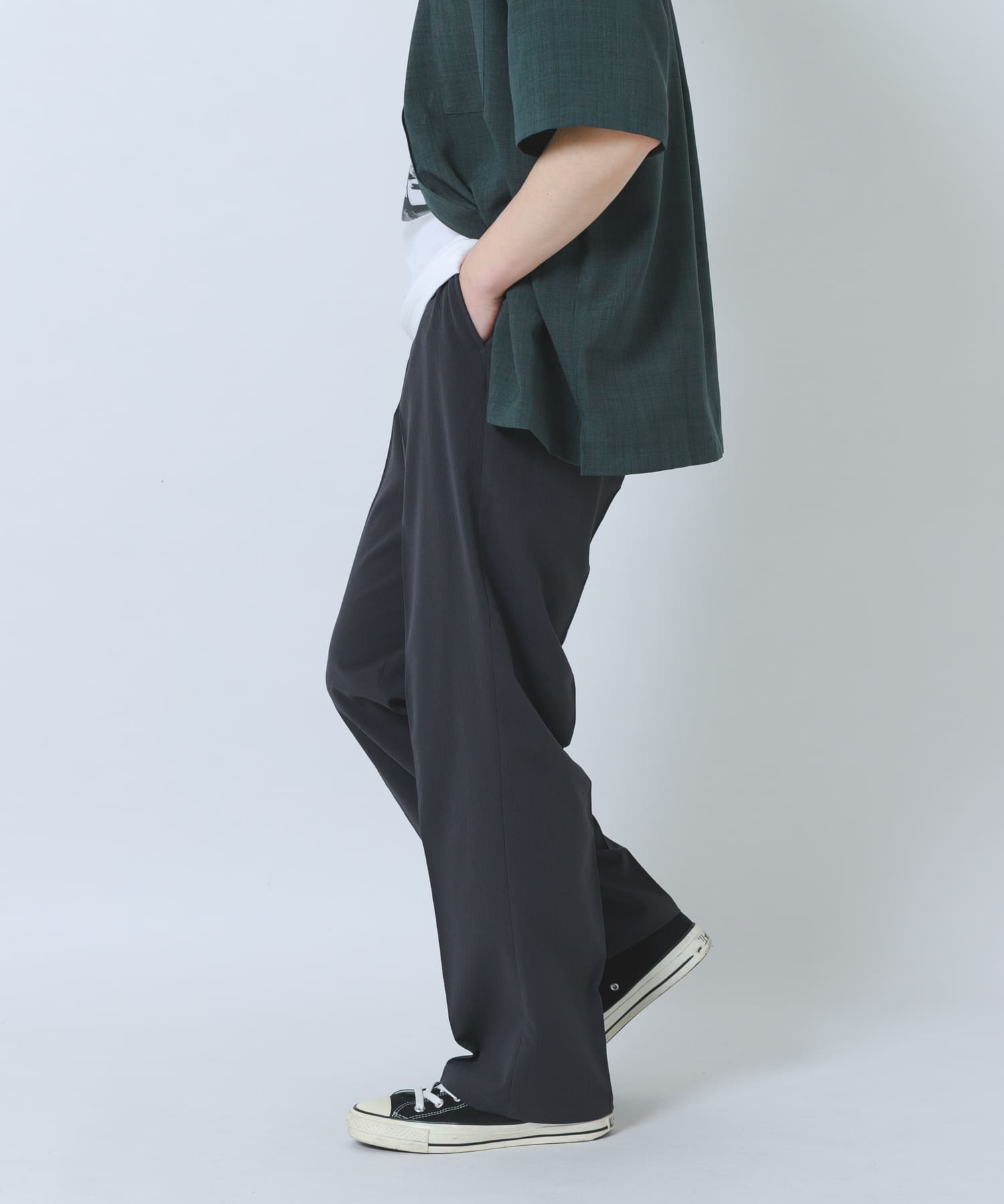 身長：170cm サイズ：L