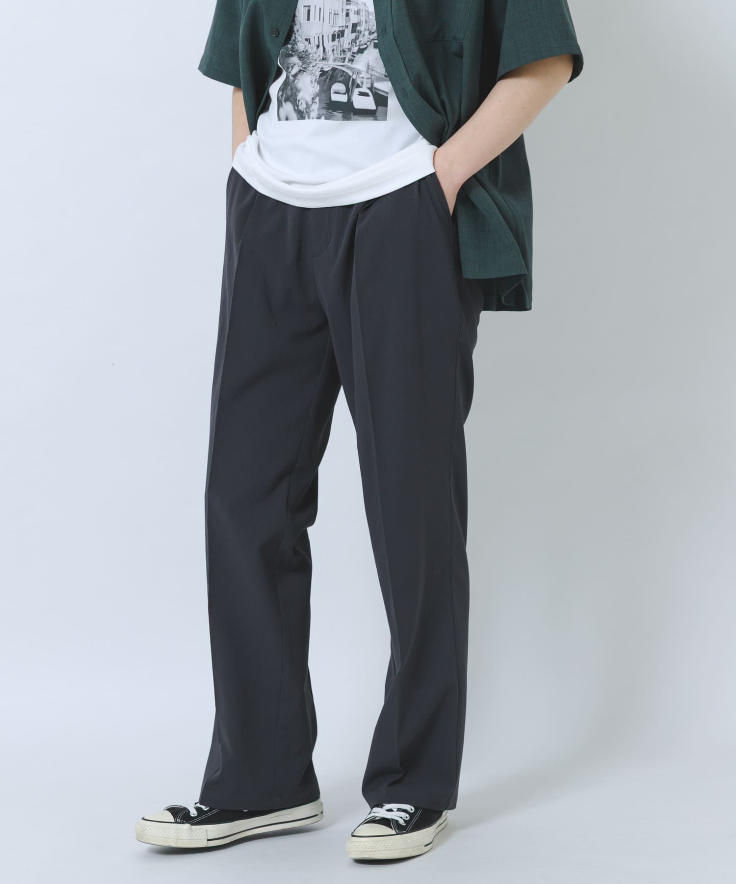 身長：170cm サイズ：L