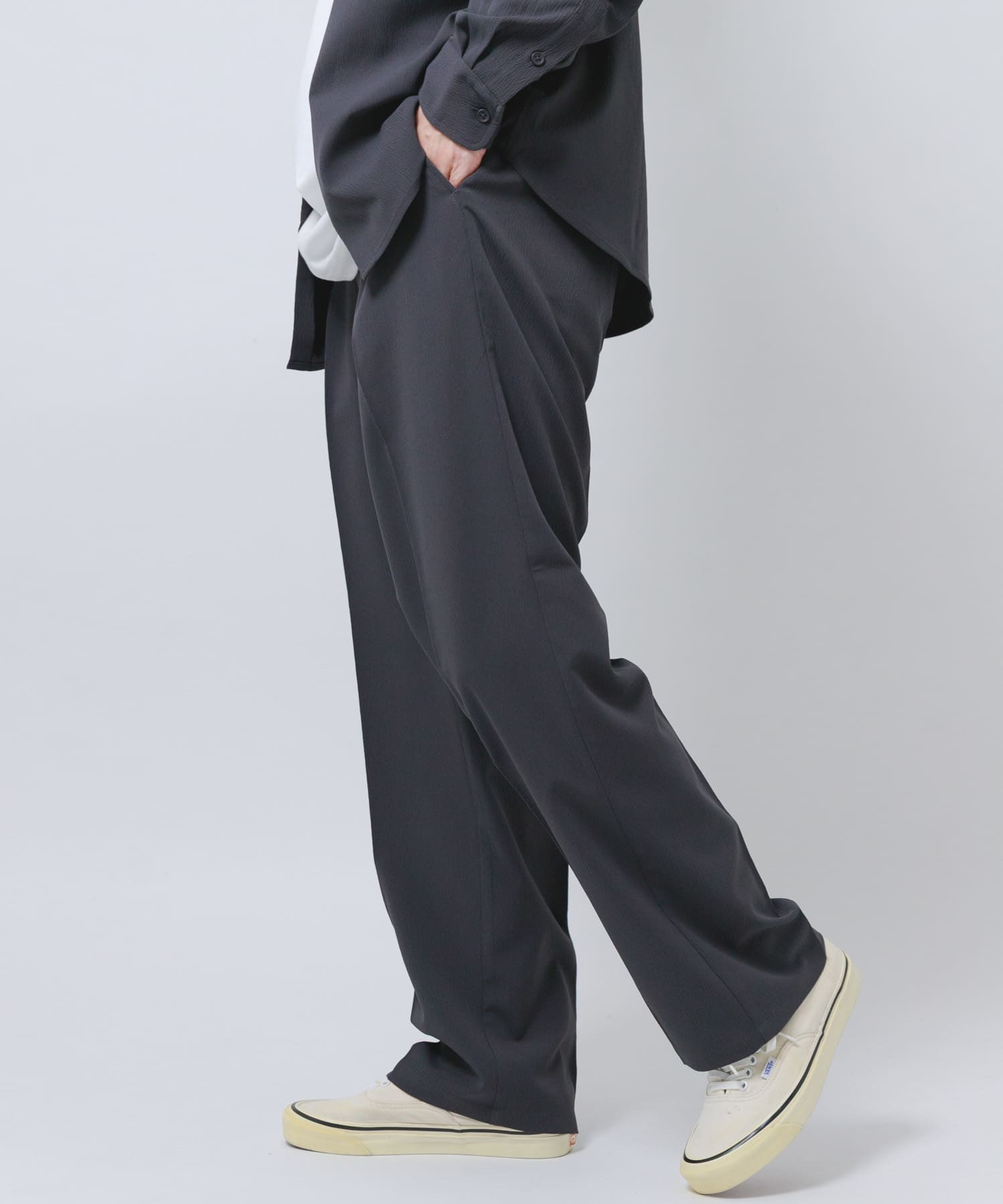 身長：170cm サイズ：L