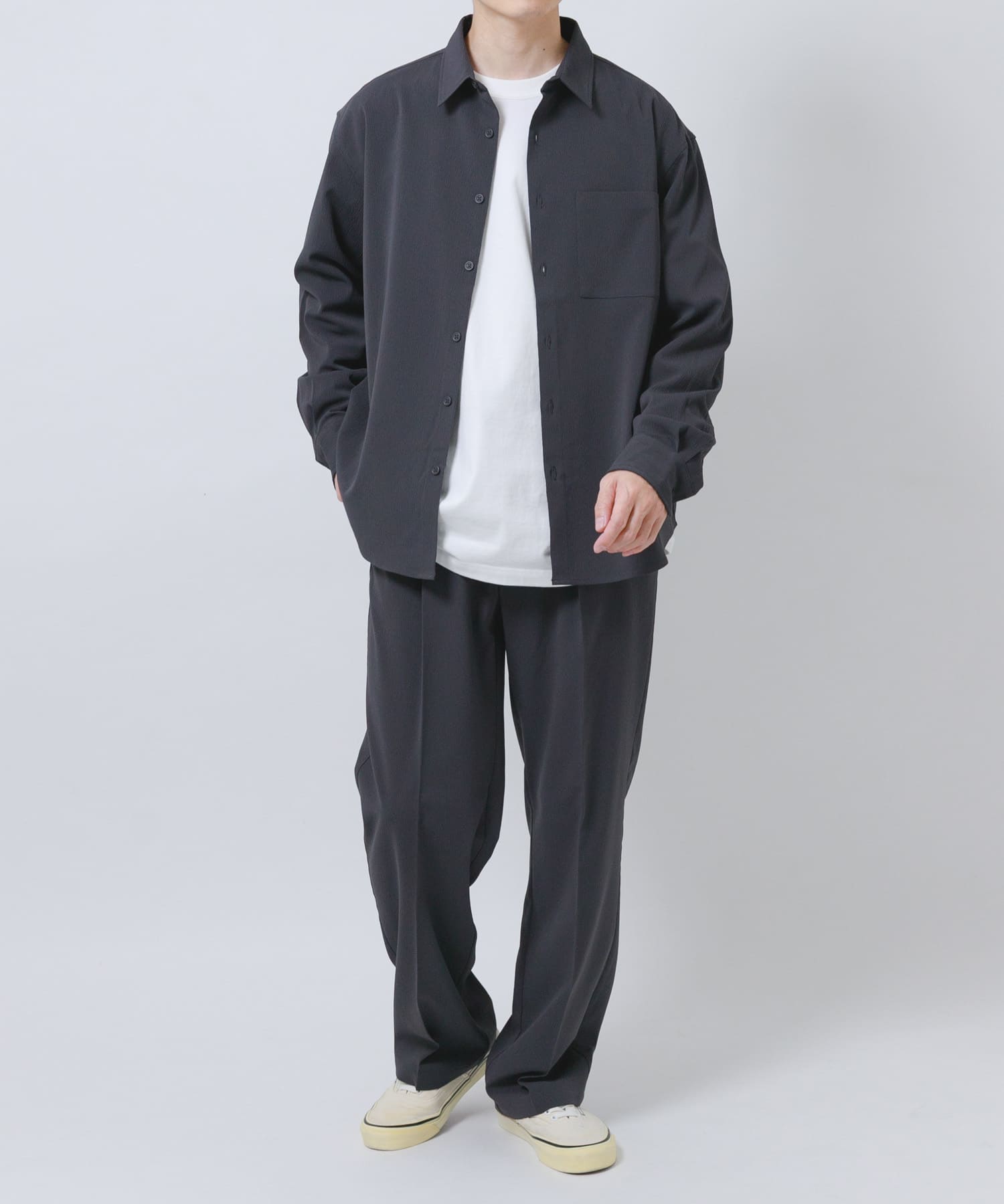 身長：170cm サイズ：L