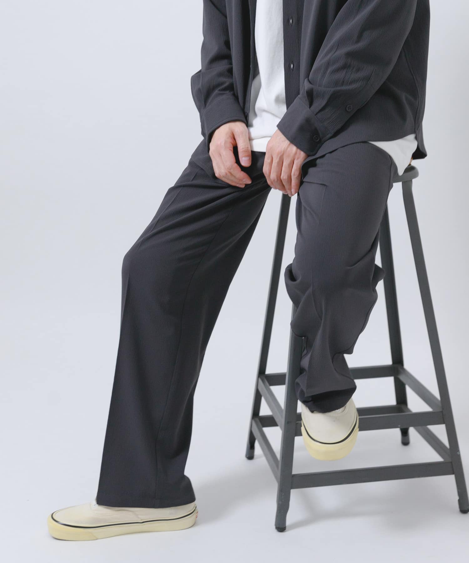 身長：173cm サイズ：L