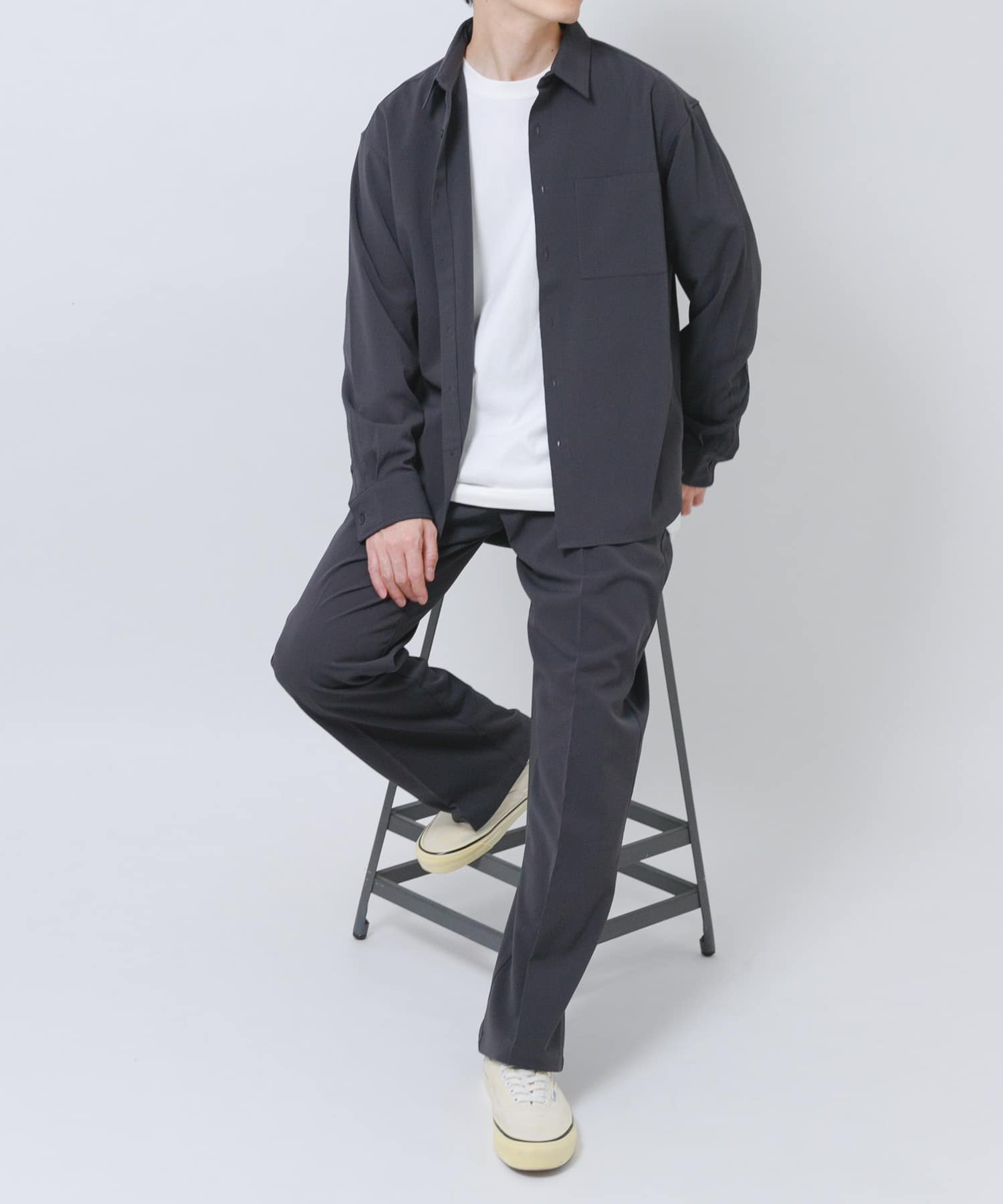 身長：170cm サイズ：L