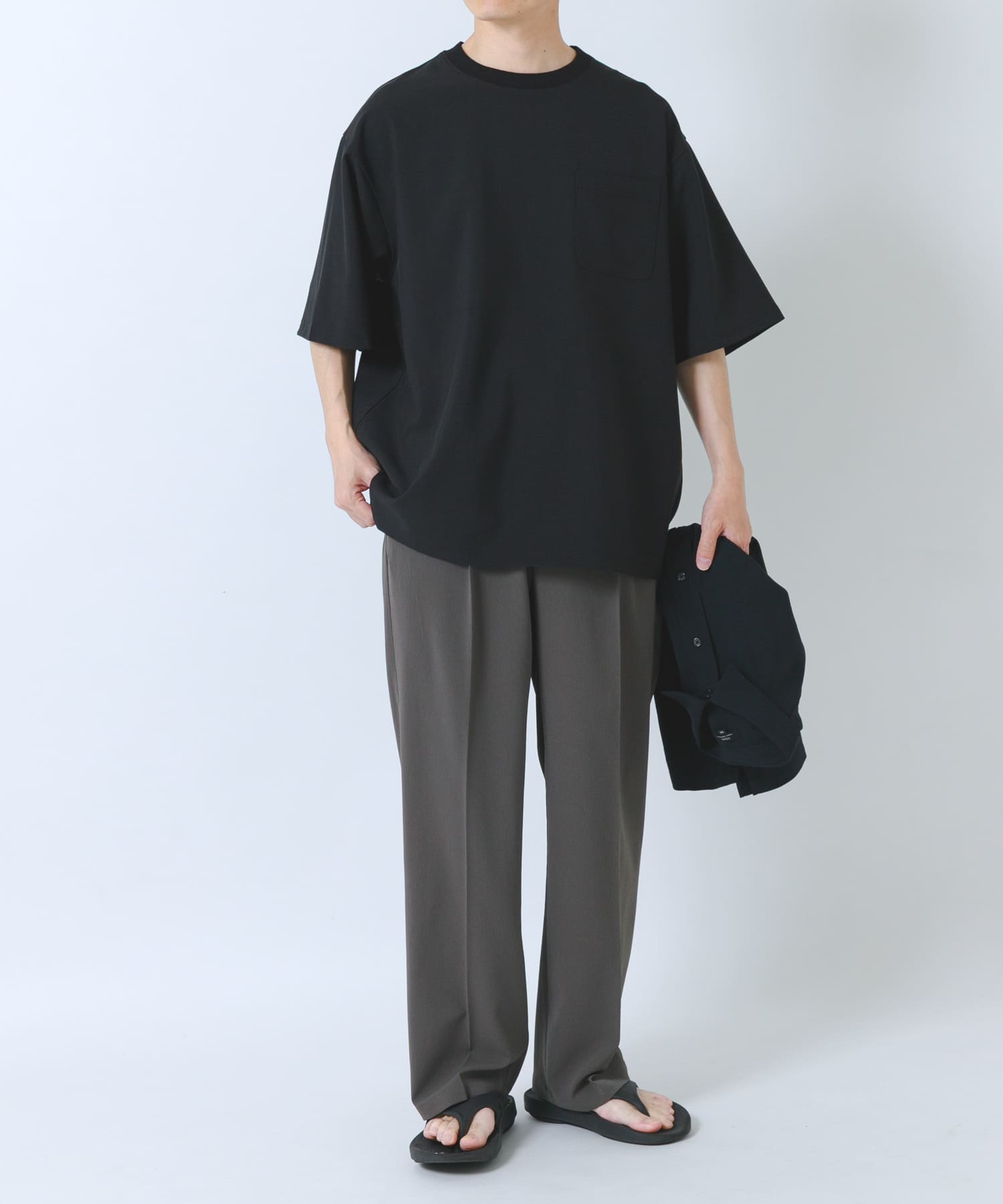 身長：170cm サイズ：M