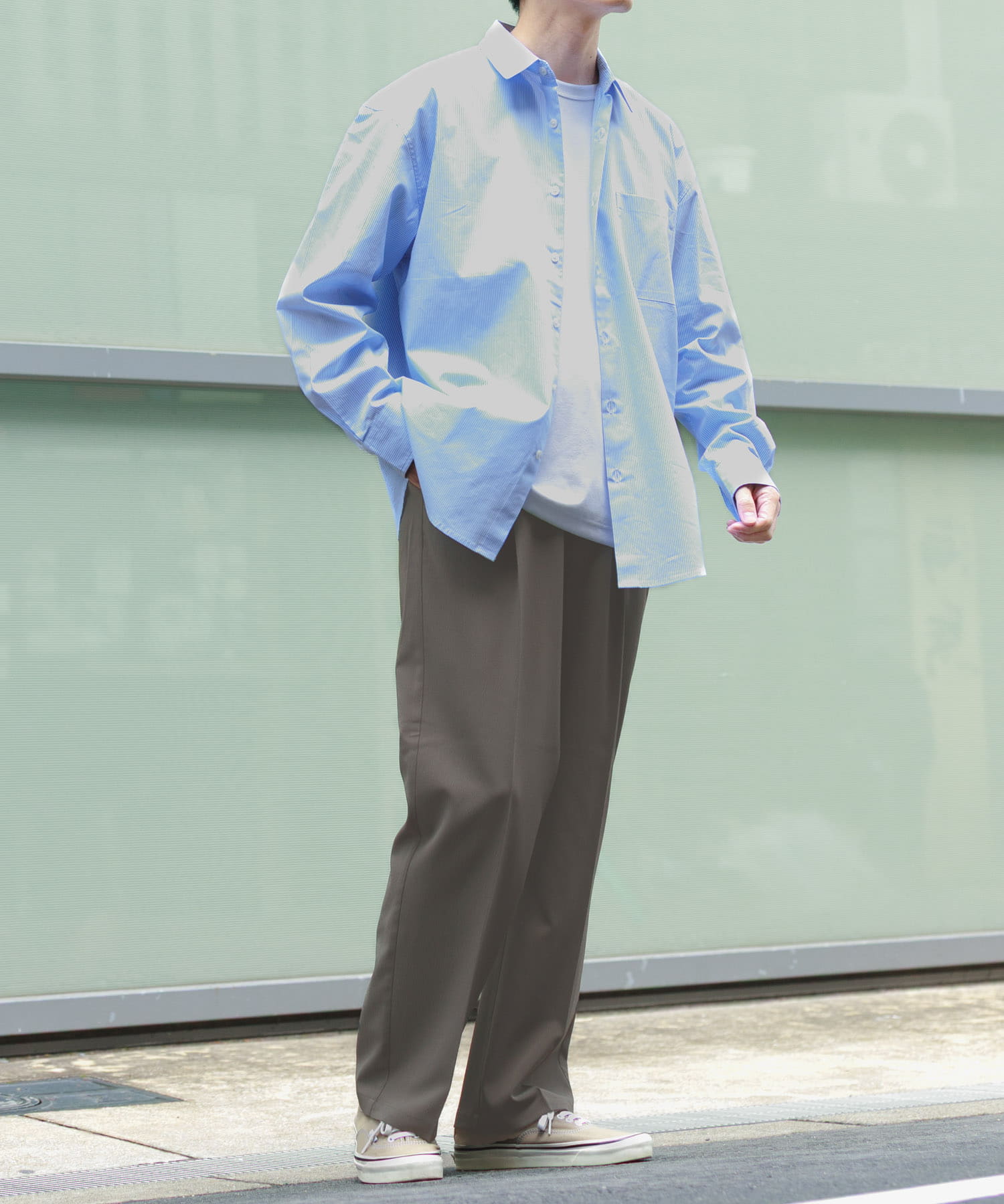 身長：170cm サイズ：M