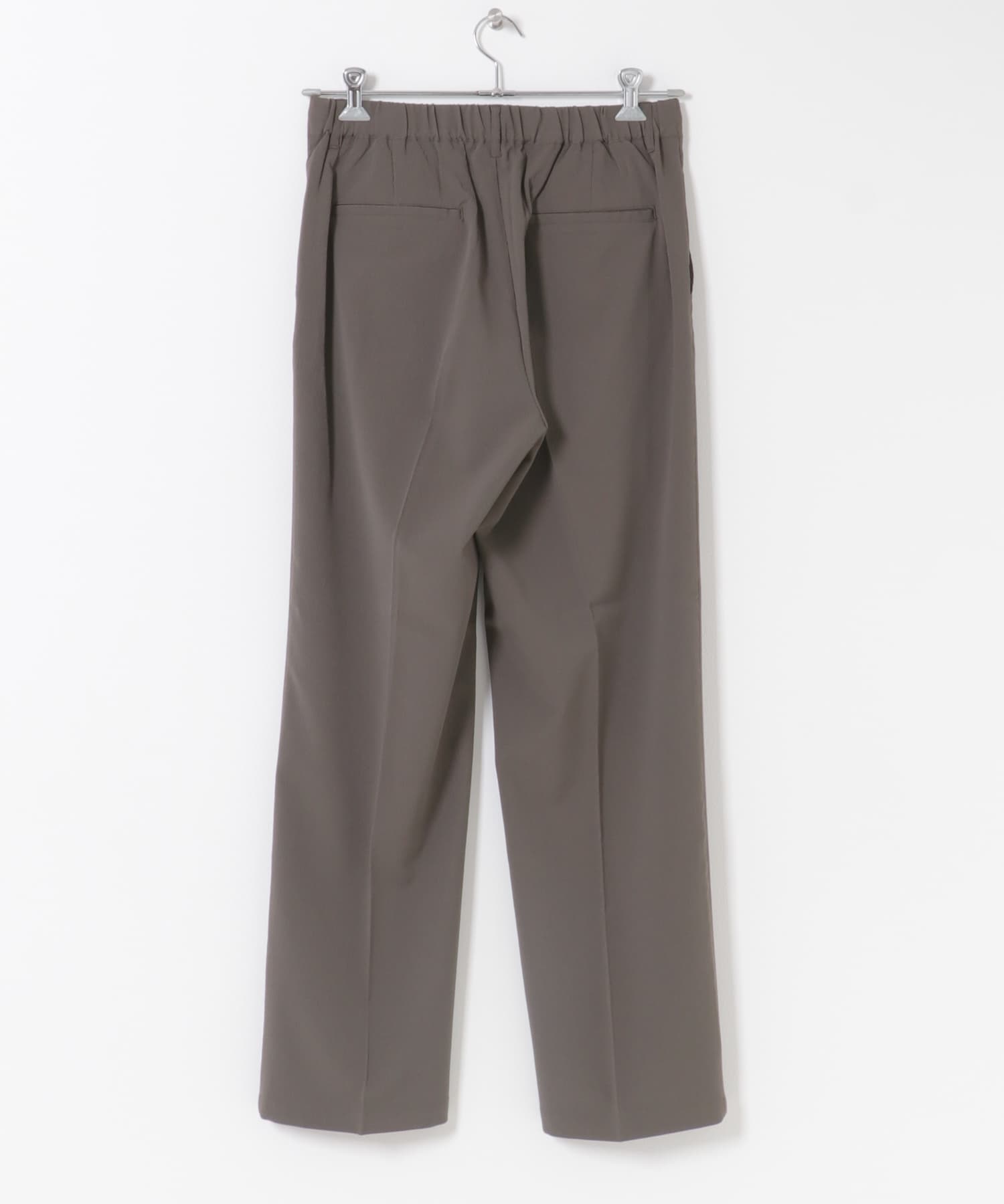 ヨウリュウ1-tuckテーパードパンツ OLV M