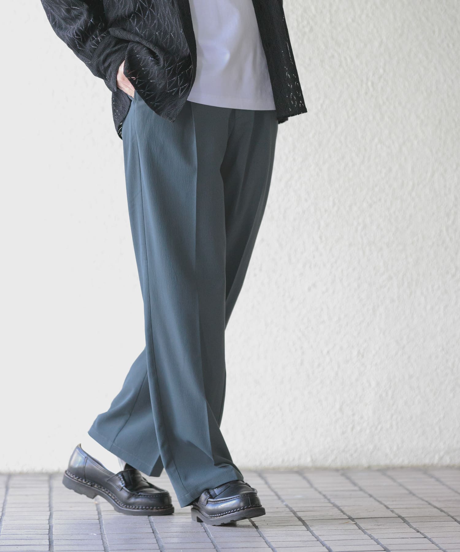 身長：170cm サイズ：M