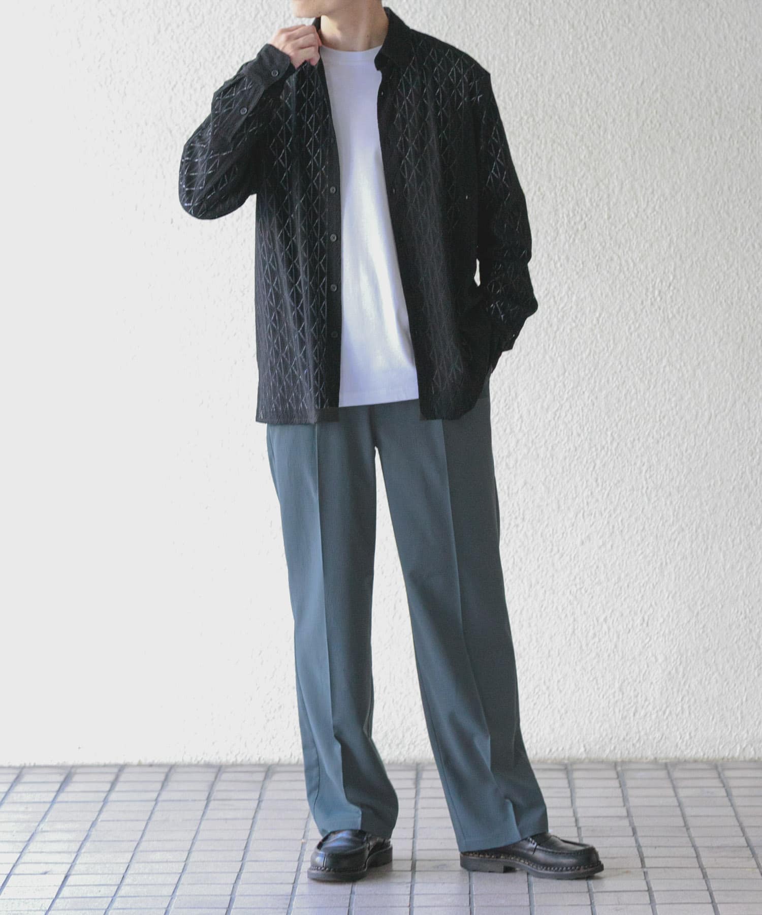 身長：170cm サイズ：M