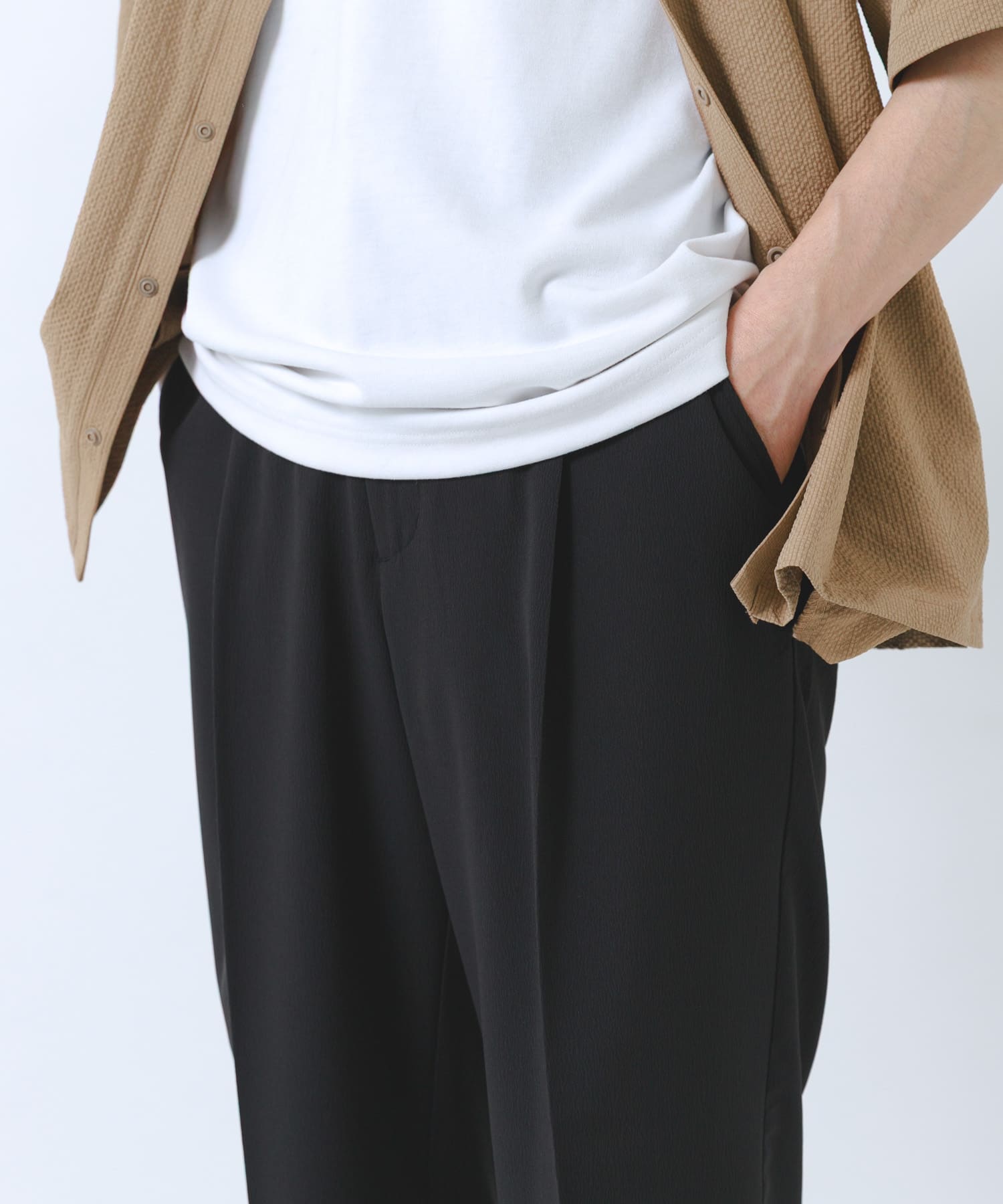 身長：170cm サイズ：L