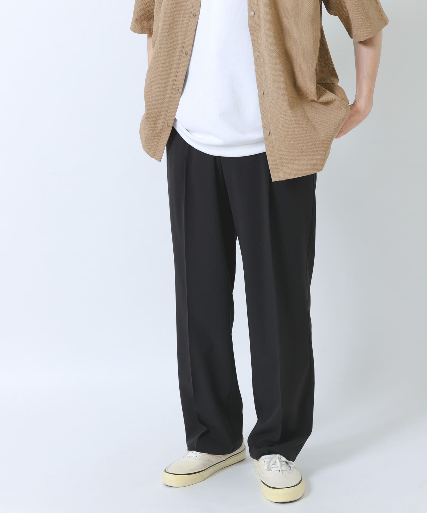 身長：170cm サイズ：L