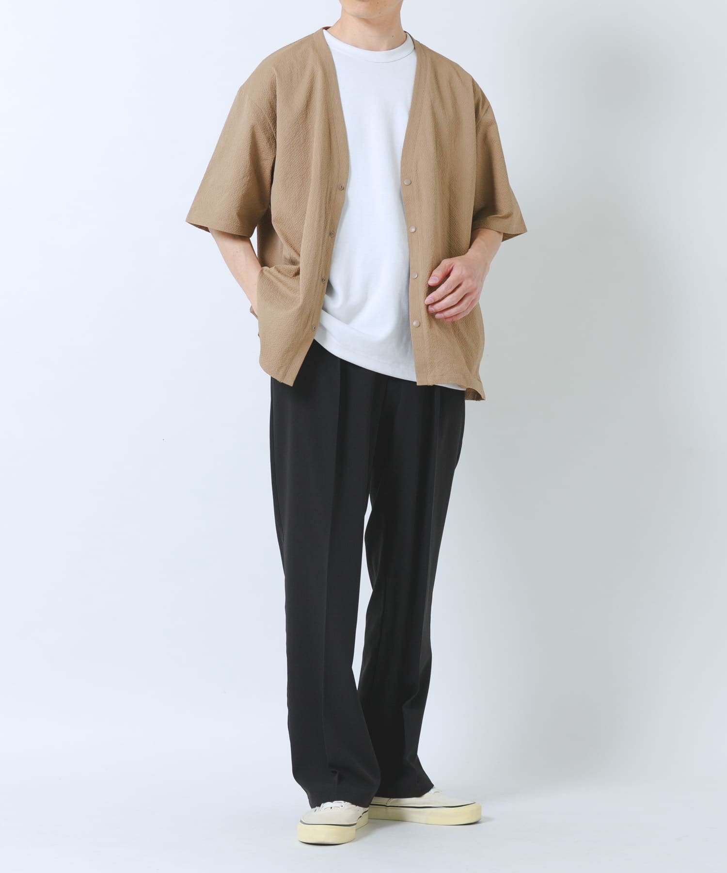 身長：170cm サイズ：L