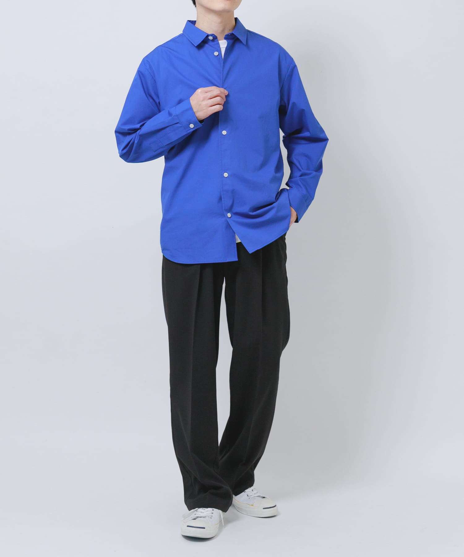 身長：170cm サイズ：L