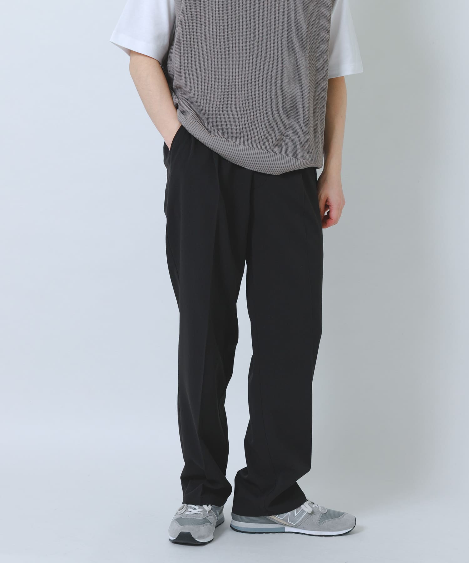 身長：173cm サイズ：L