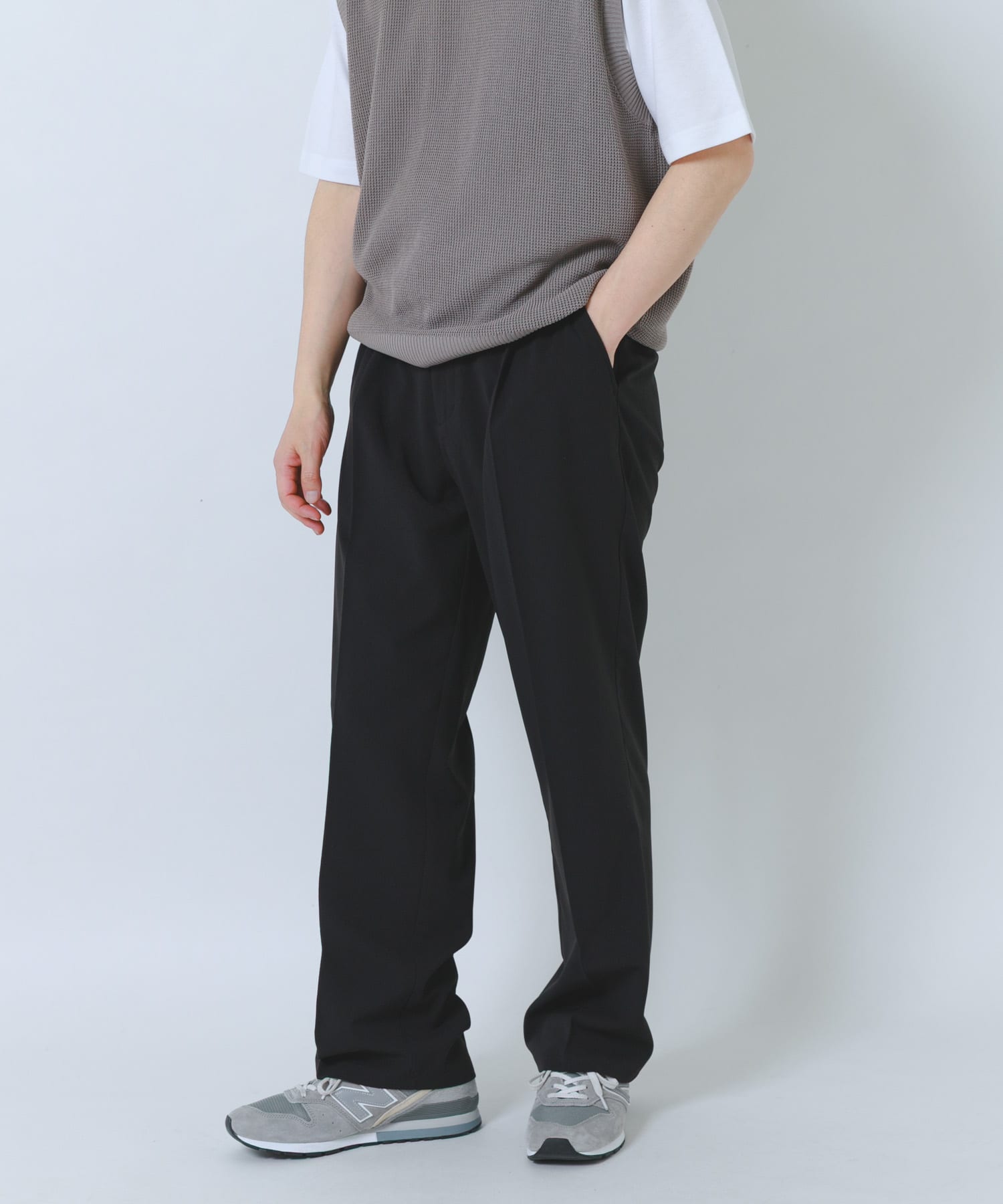 身長：170cm サイズ：L