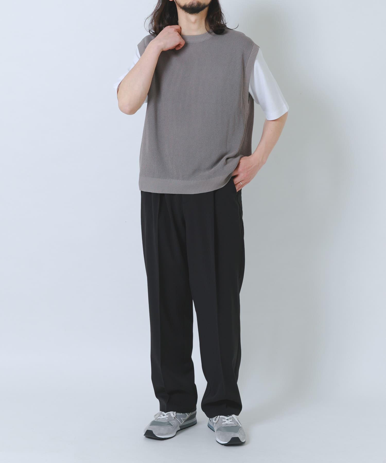 身長：170cm サイズ：L