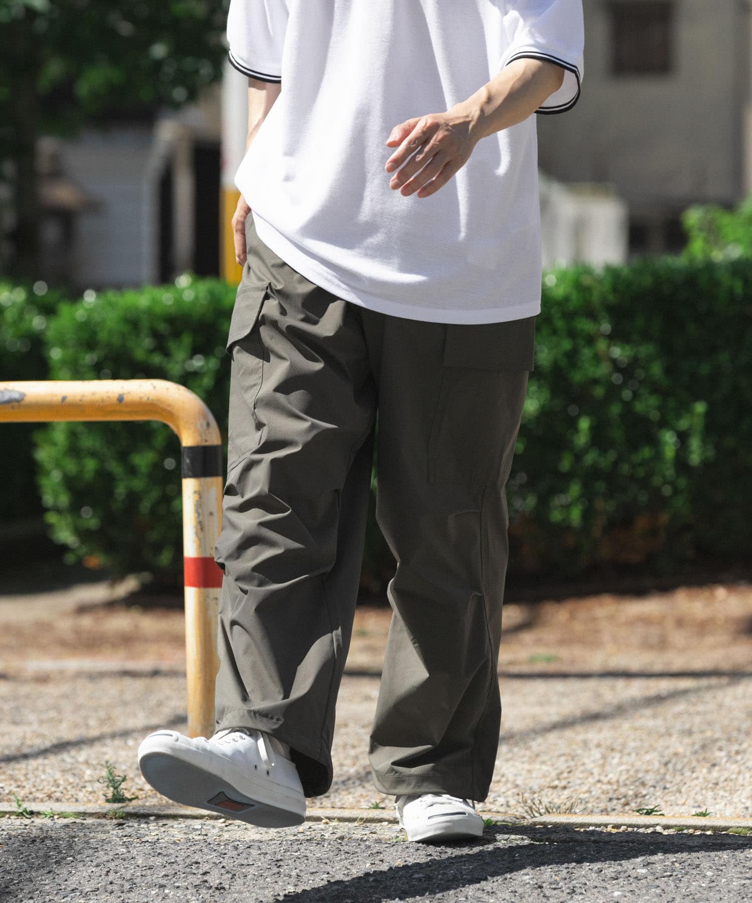 身長：170cm サイズ：M