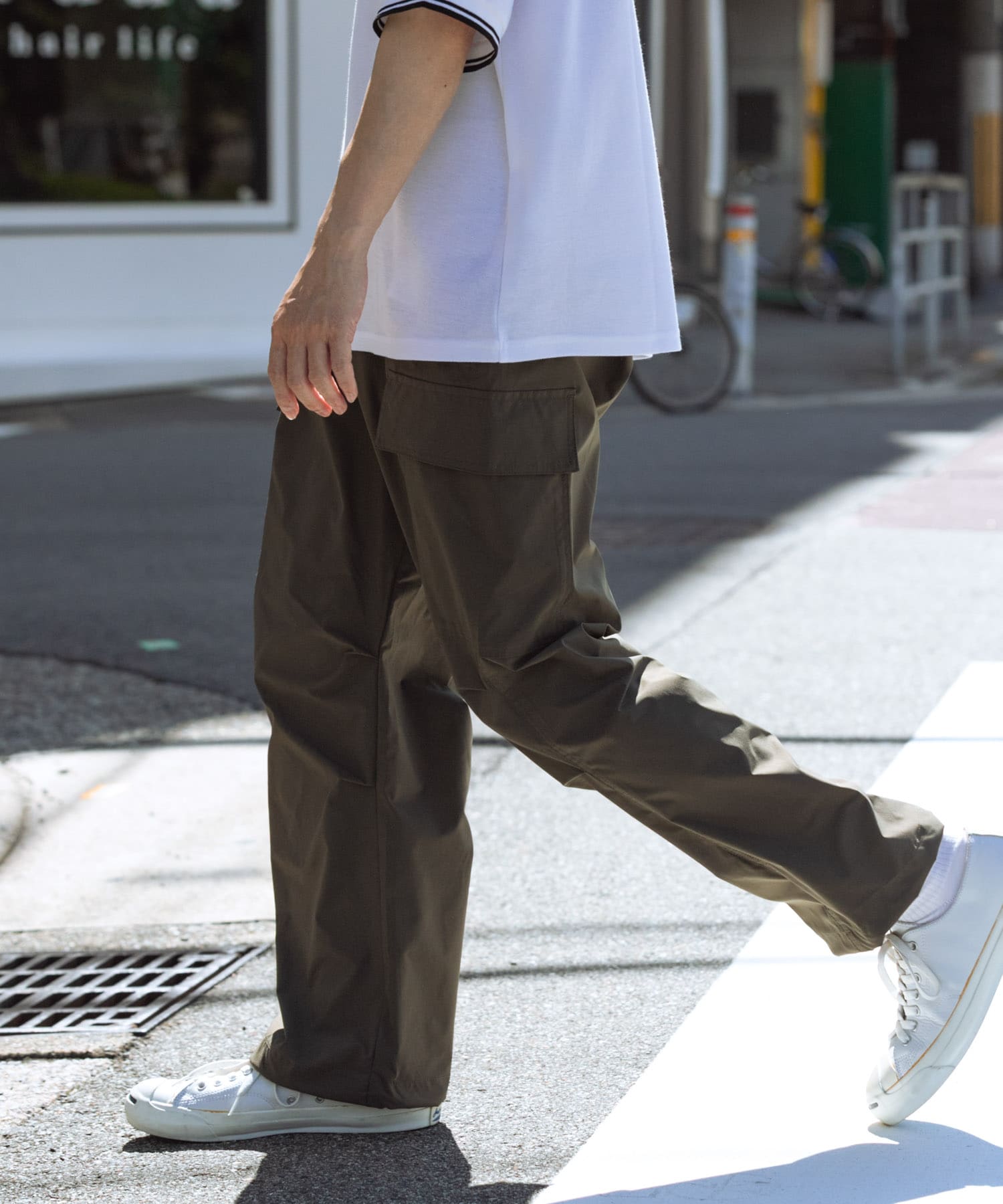 身長：170cm サイズ：M