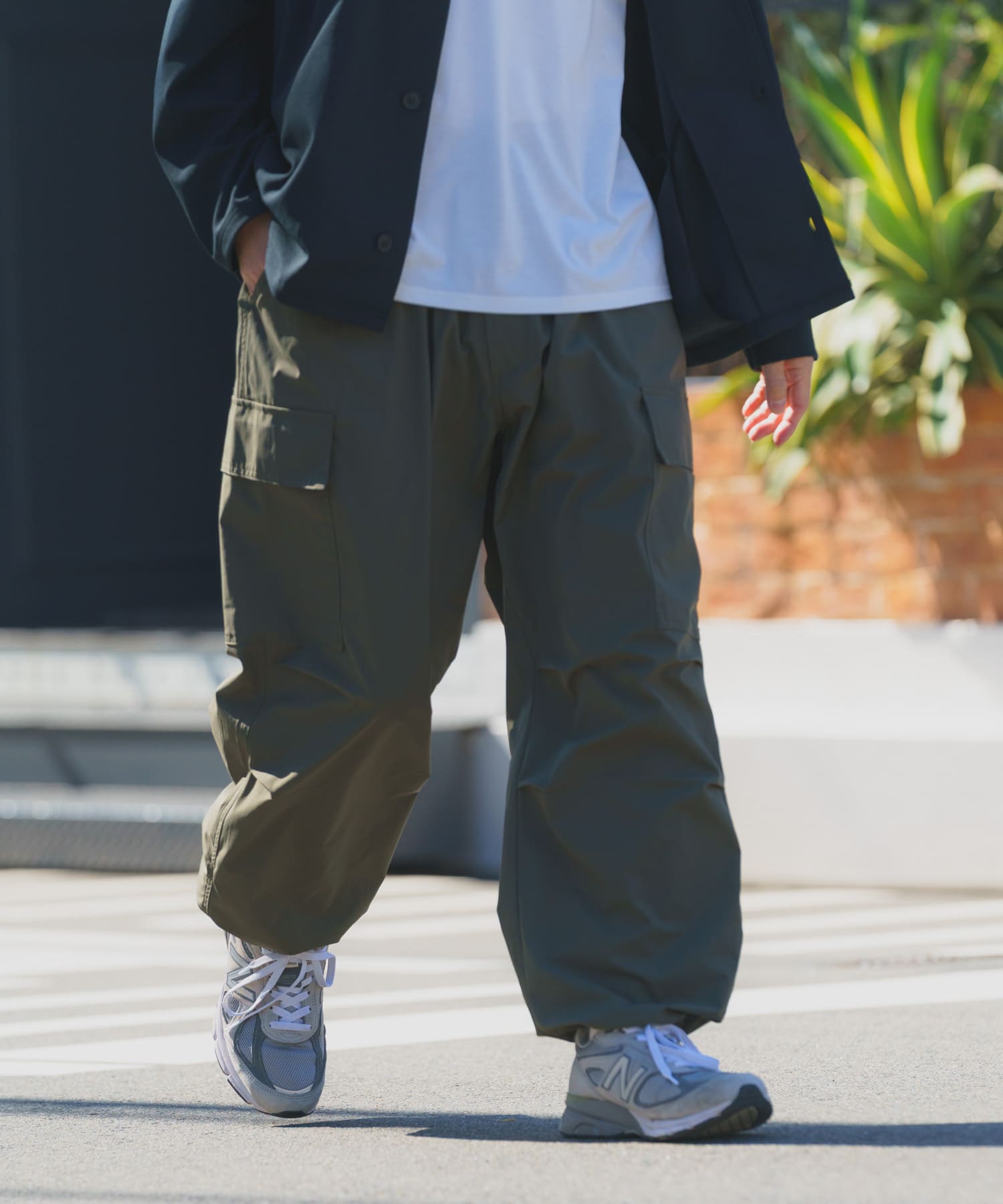 身長：170cm サイズ：M