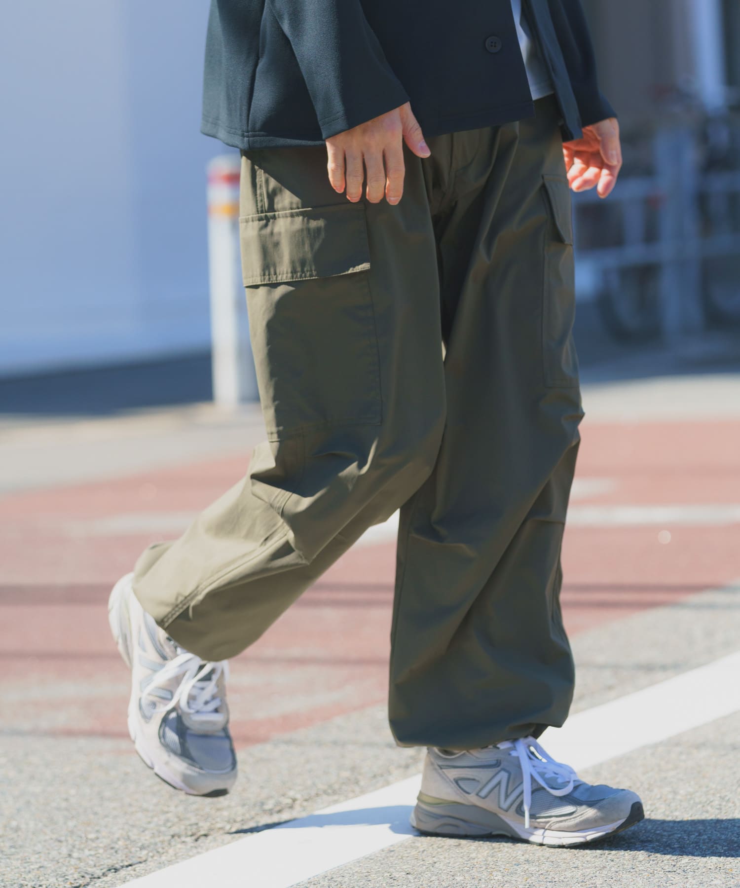 身長：170cm サイズ：M