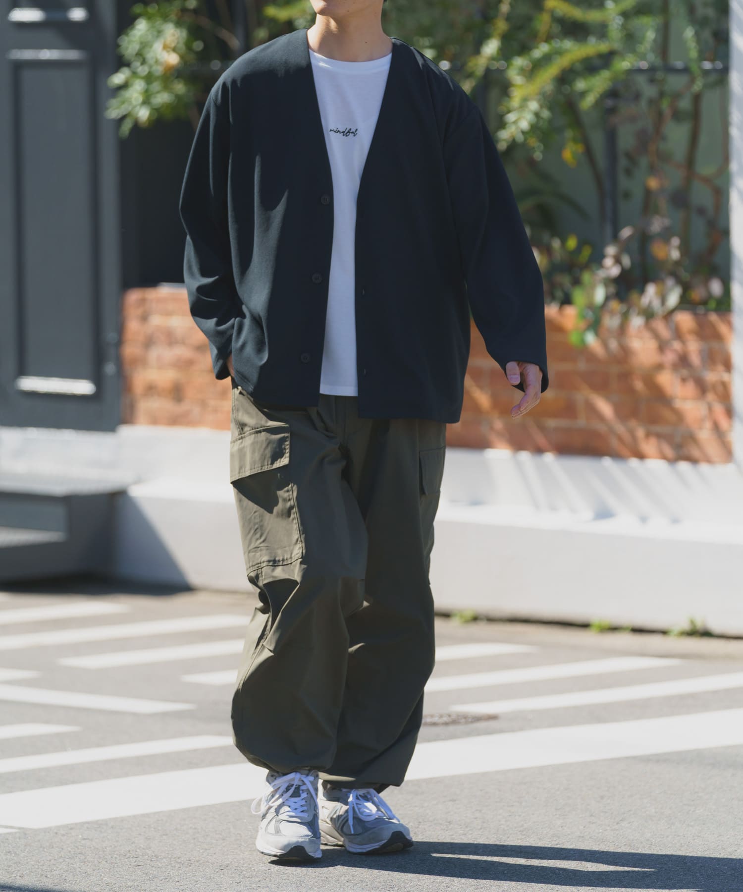 身長：170cm サイズ：M