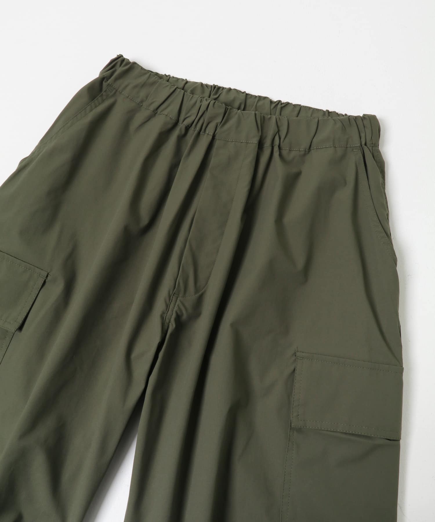 高機能 ウエストイージーポリカーゴパンツ KHK S