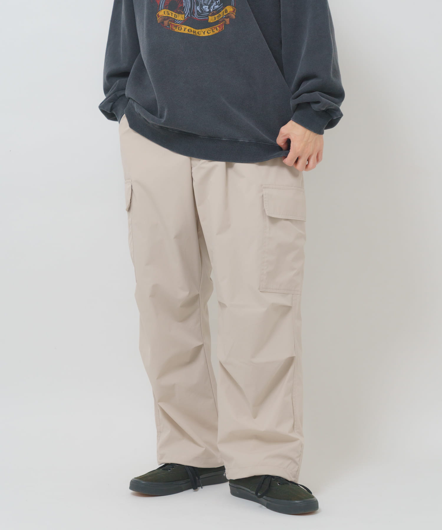 身長：170cm サイズ：M