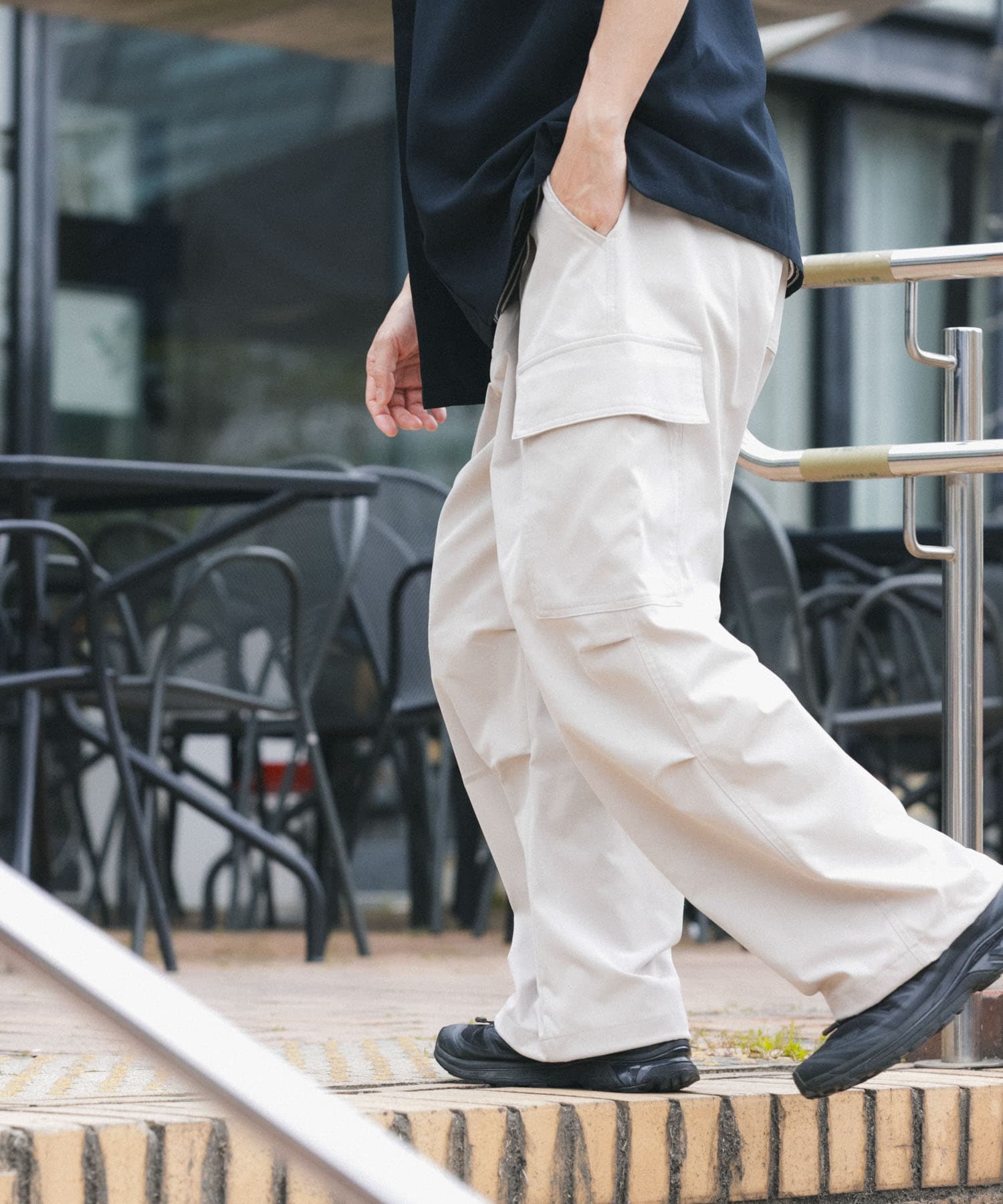 身長：170cm サイズ：M
