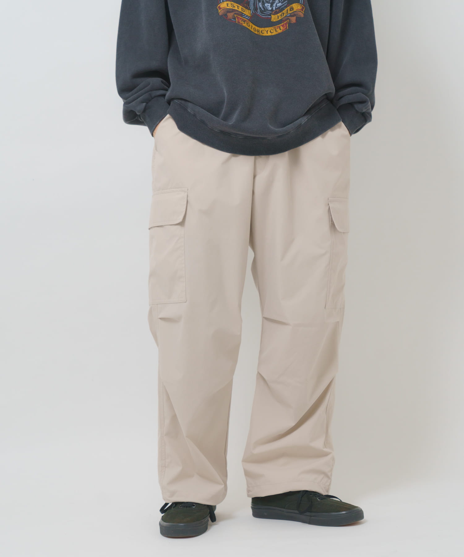 身長：170cm サイズ：M