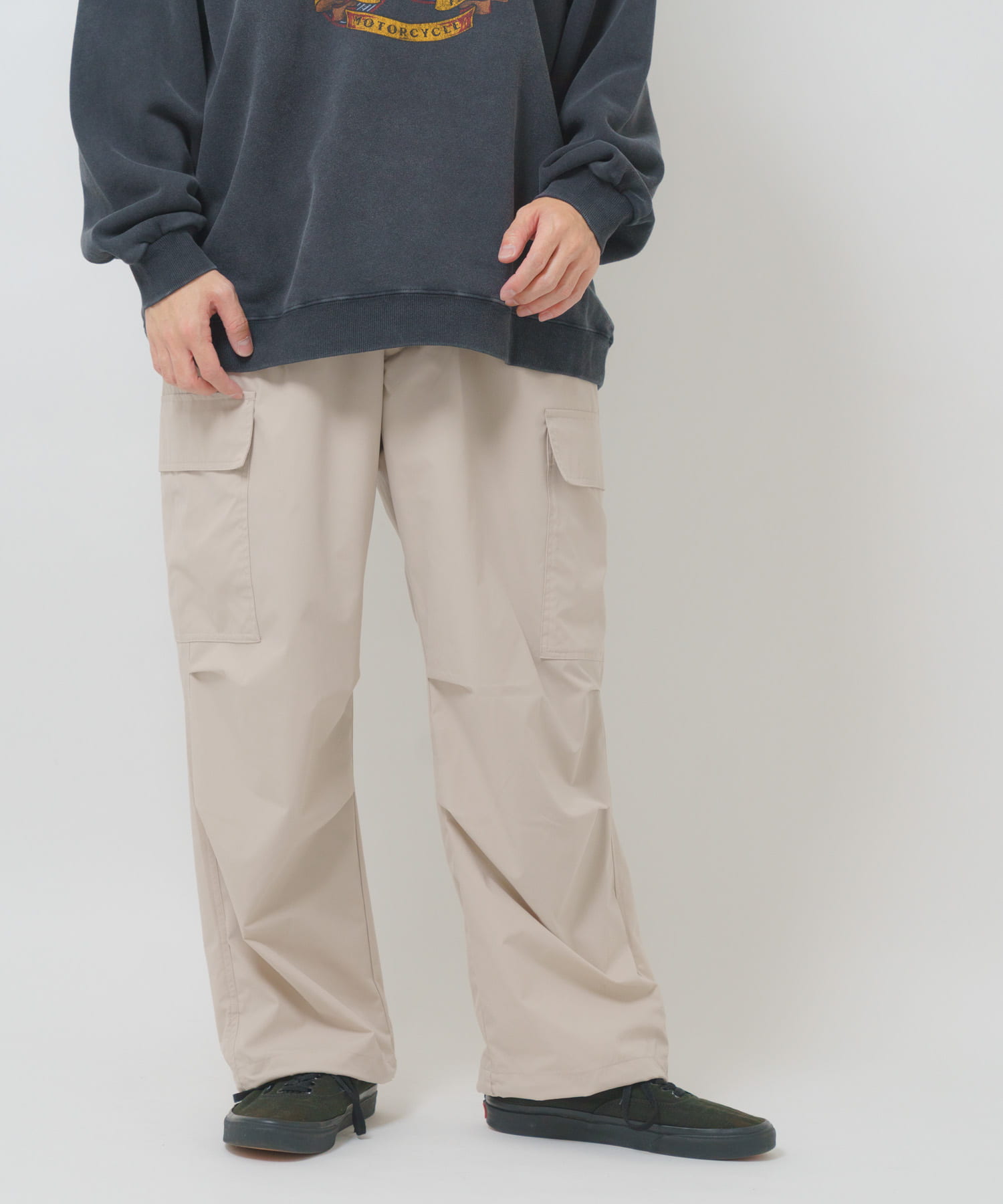 身長：170cm サイズ：M