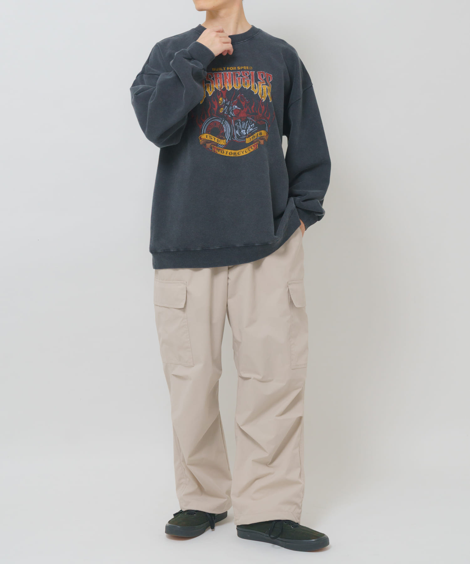 身長：170cm サイズ：M