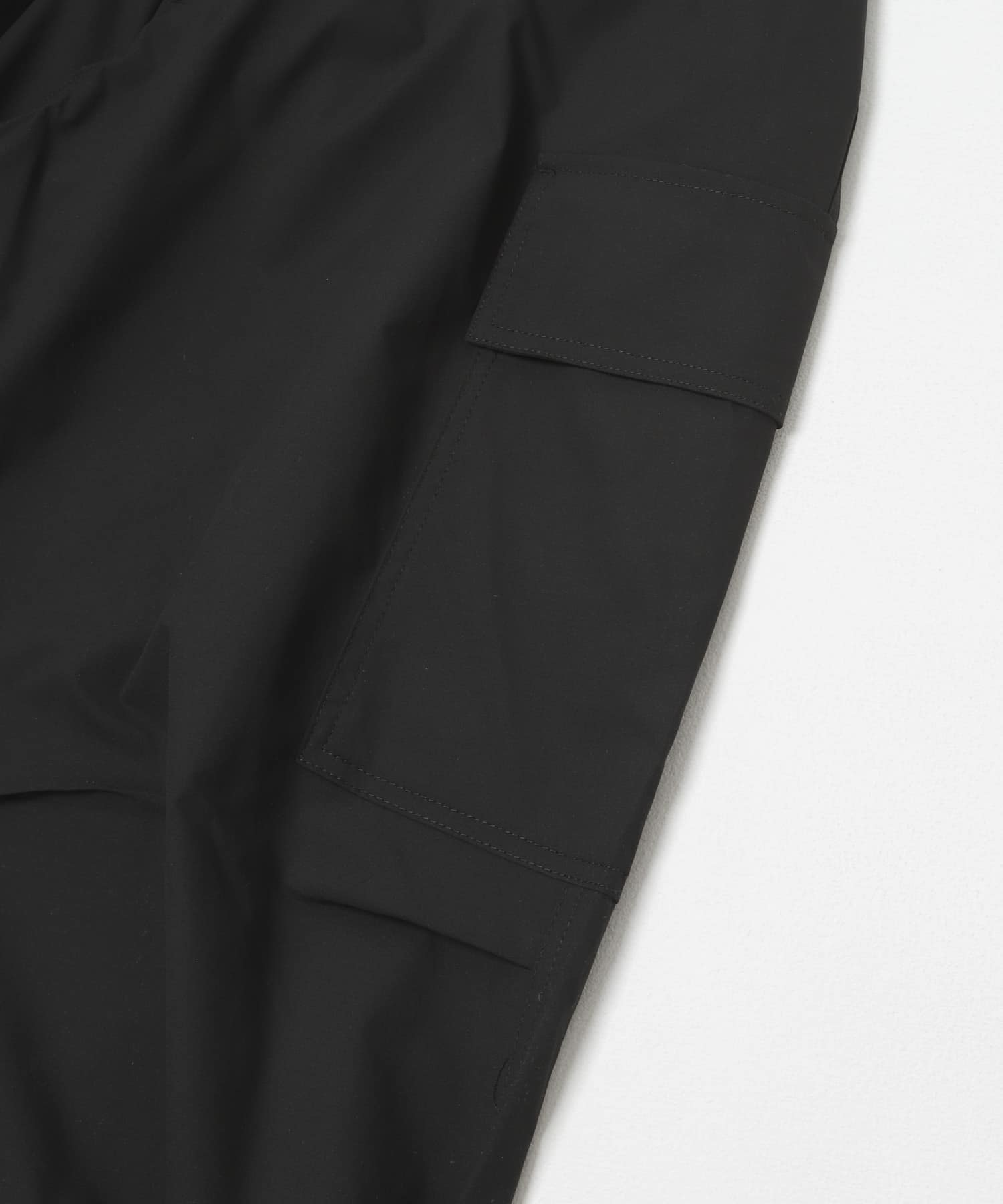 高機能 ウエストイージーポリカーゴパンツ BLK S