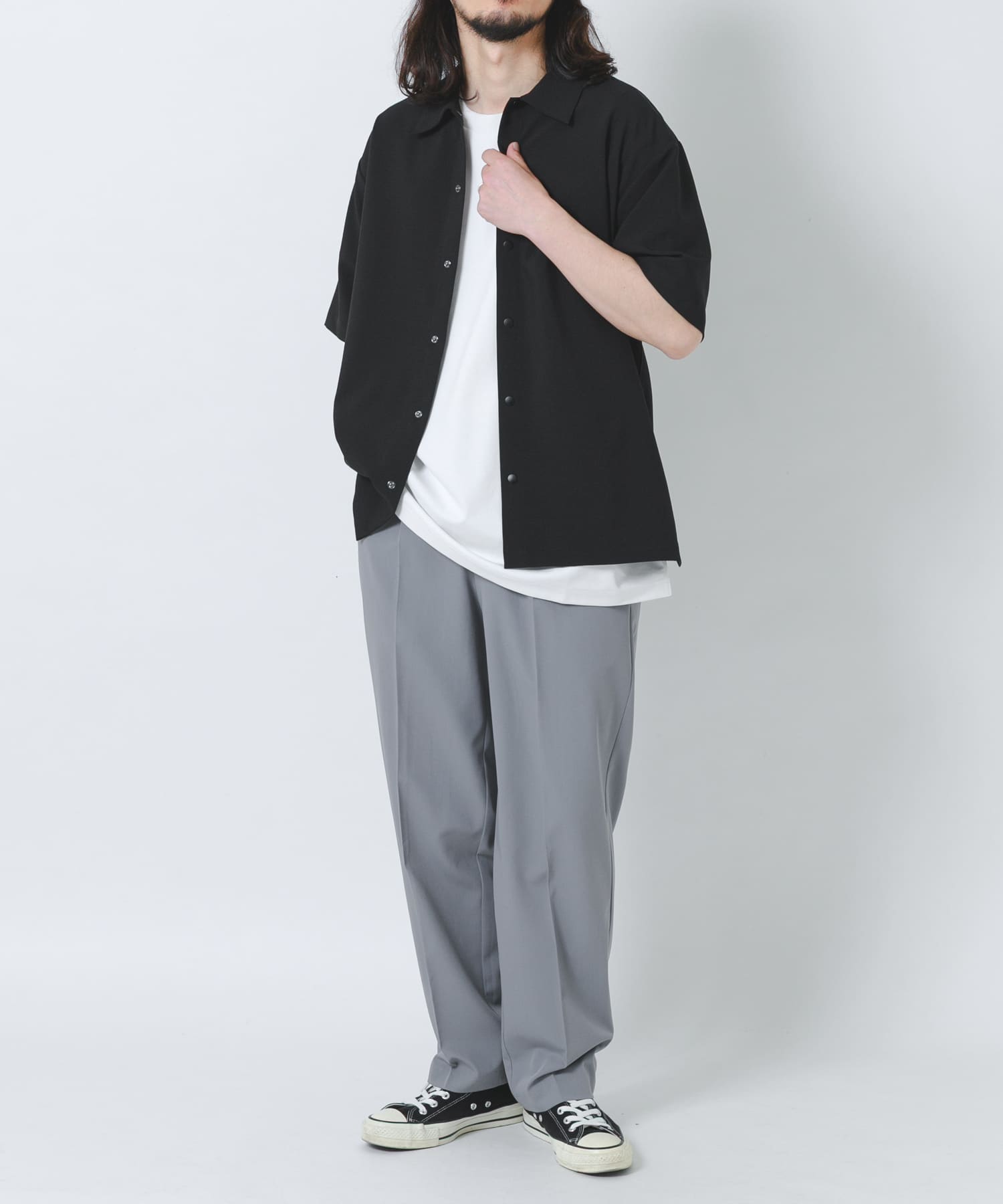 身長：173cm サイズ：M