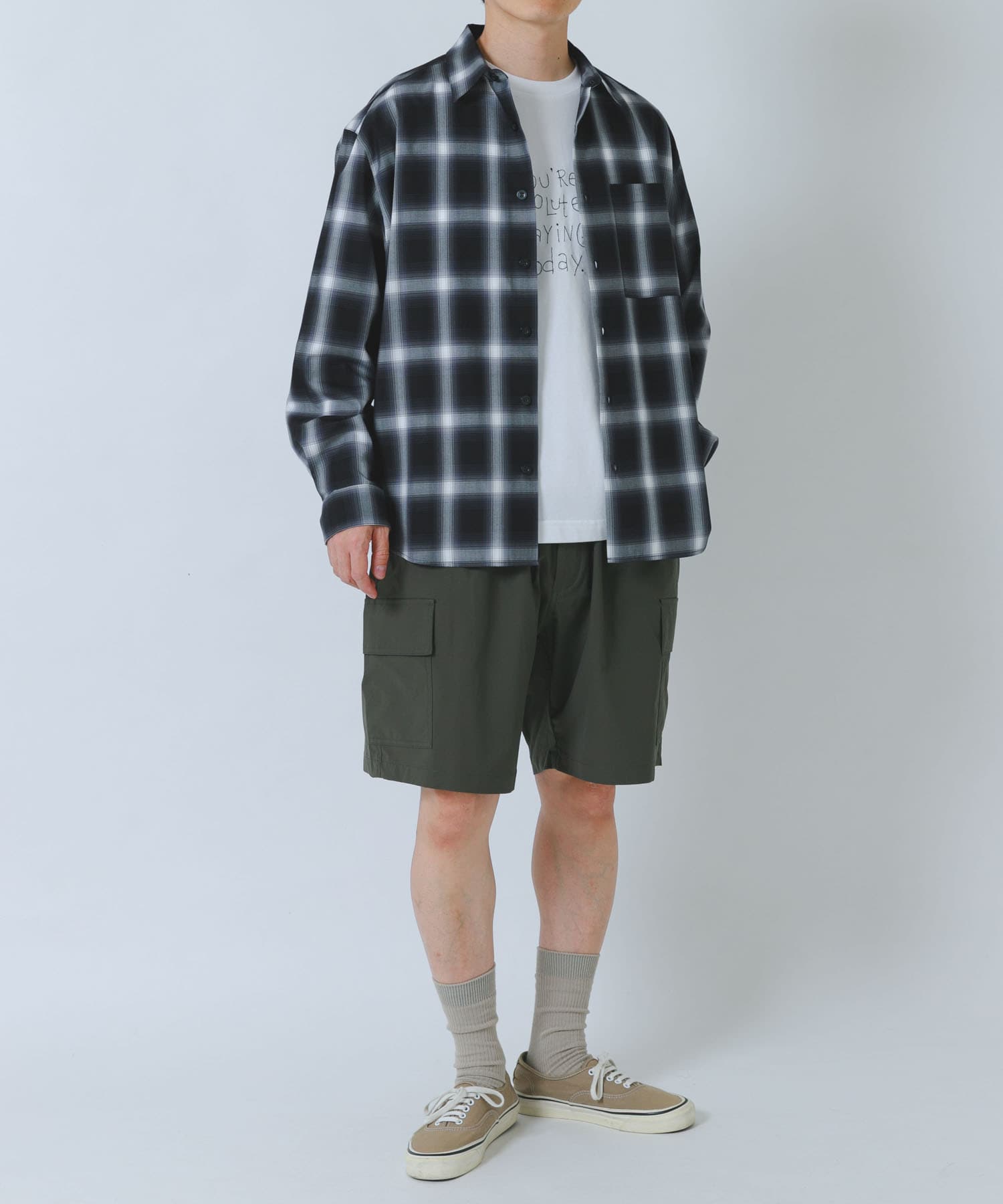 身長：170cm サイズ：M