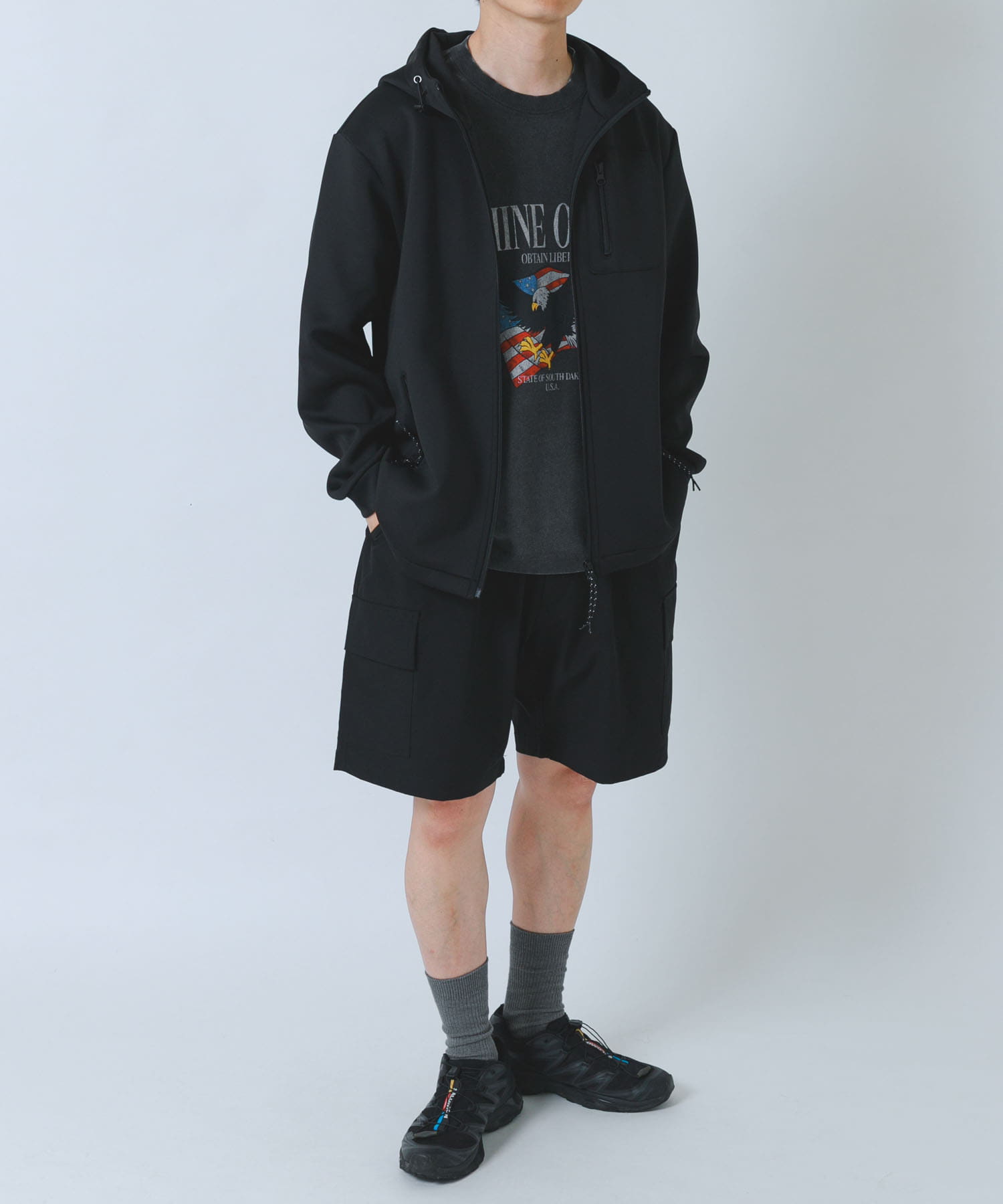 身長：170cm サイズ：M