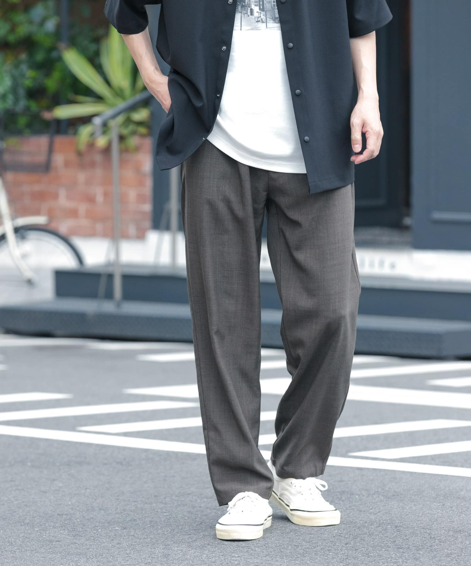 身長：170cm サイズ：M