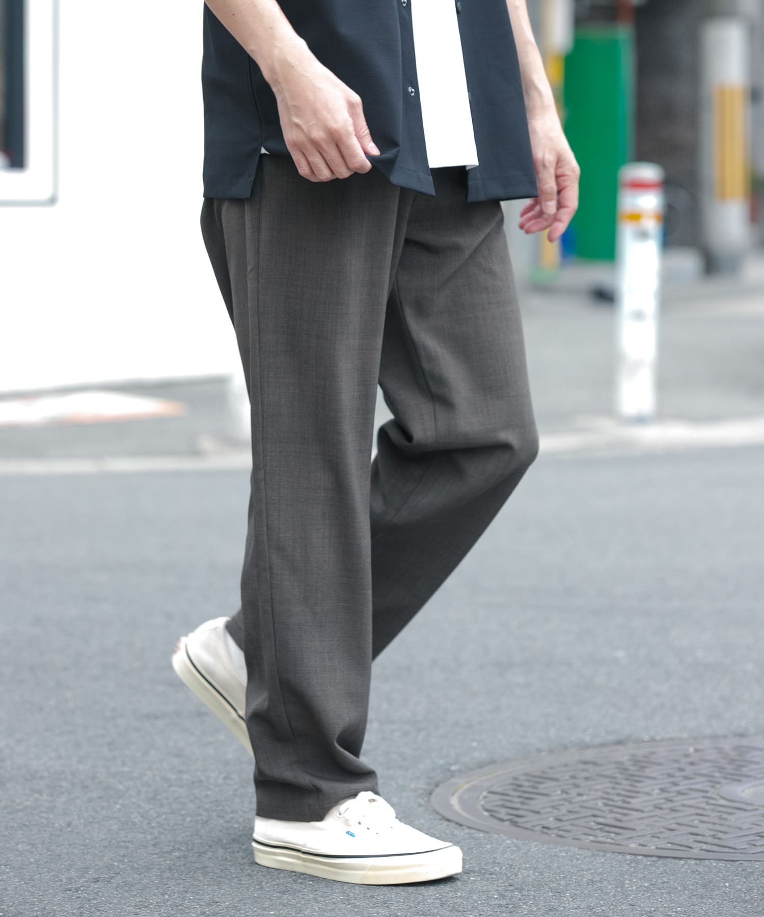 身長：170cm サイズ：M