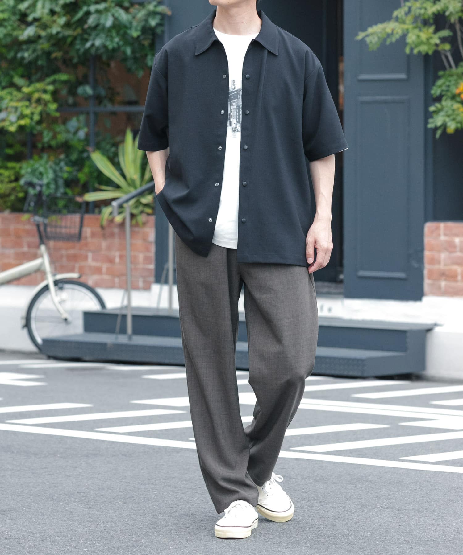 身長：170cm サイズ：M