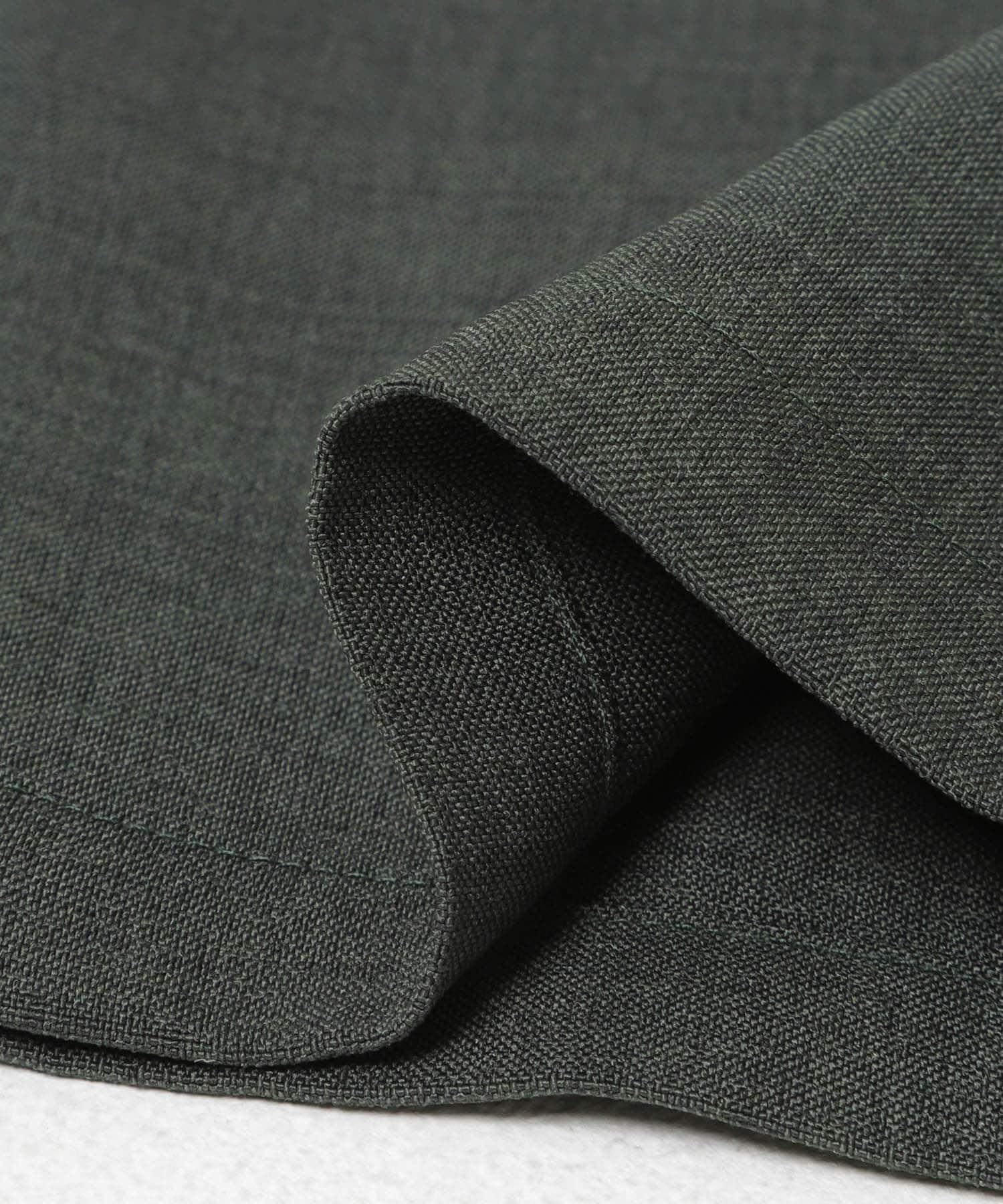 『接触冷感/吸水速乾/イージーケア/UVカット』クイックドライリネンタッチイージーパンツ CHA M