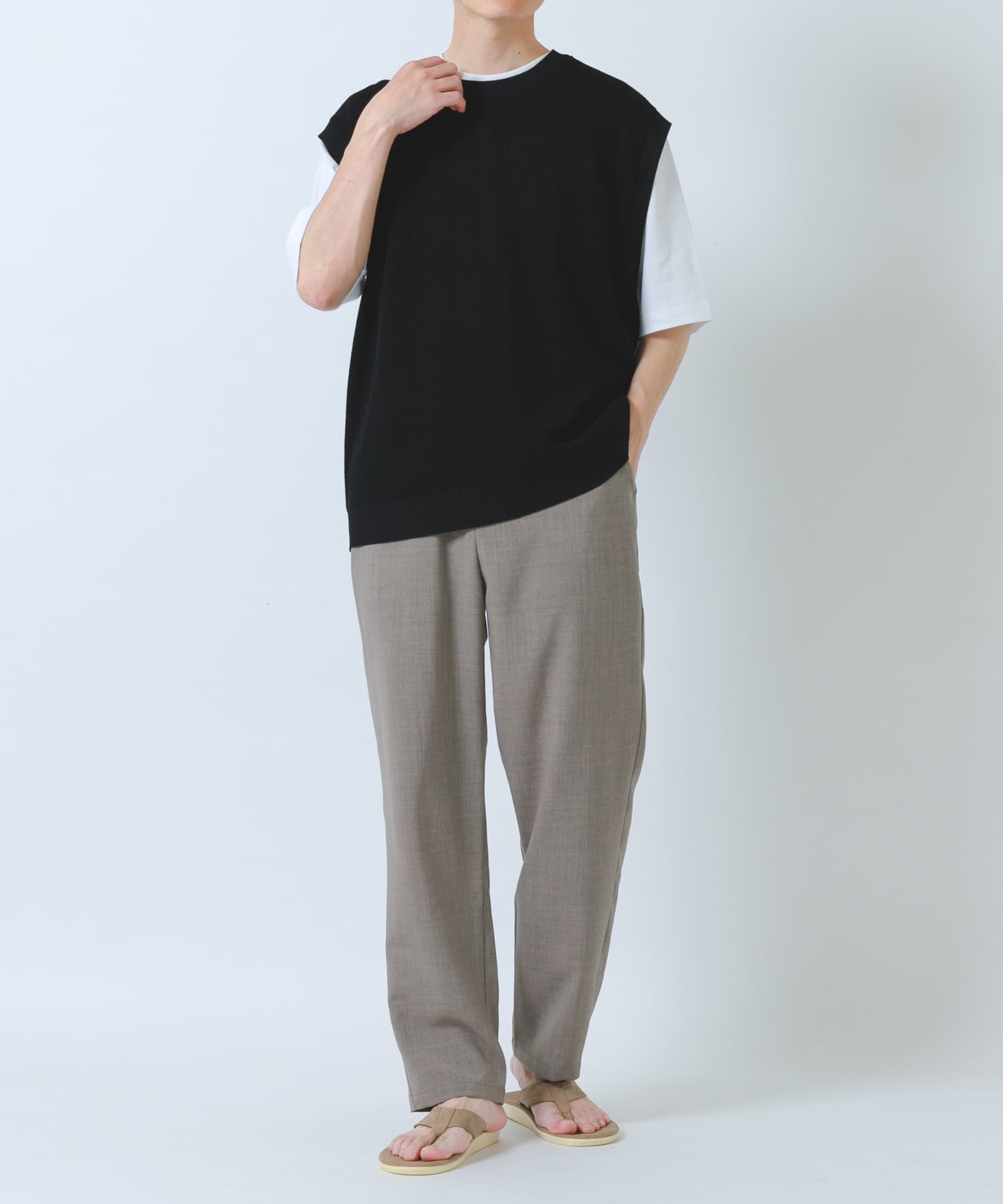 身長：170cm サイズ：M